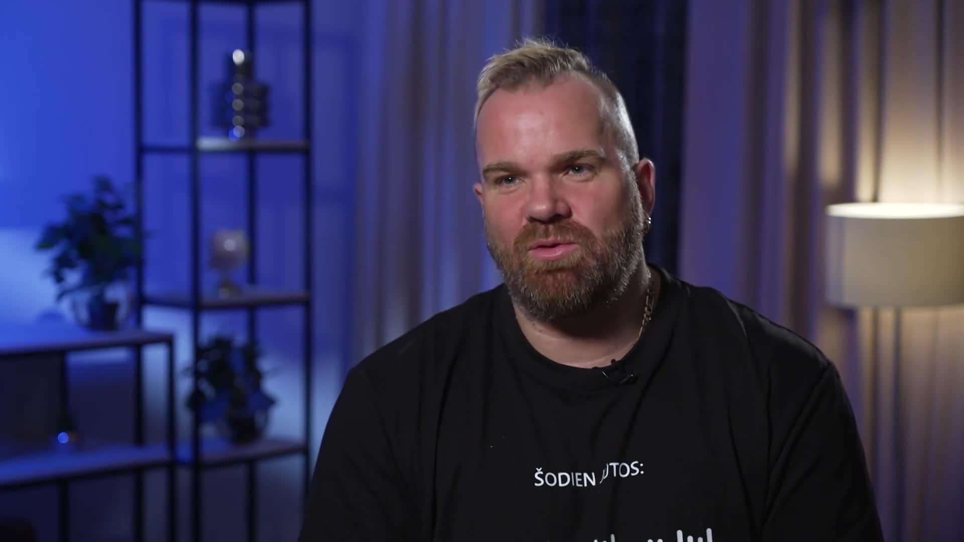 Slavenības. Bez filtra