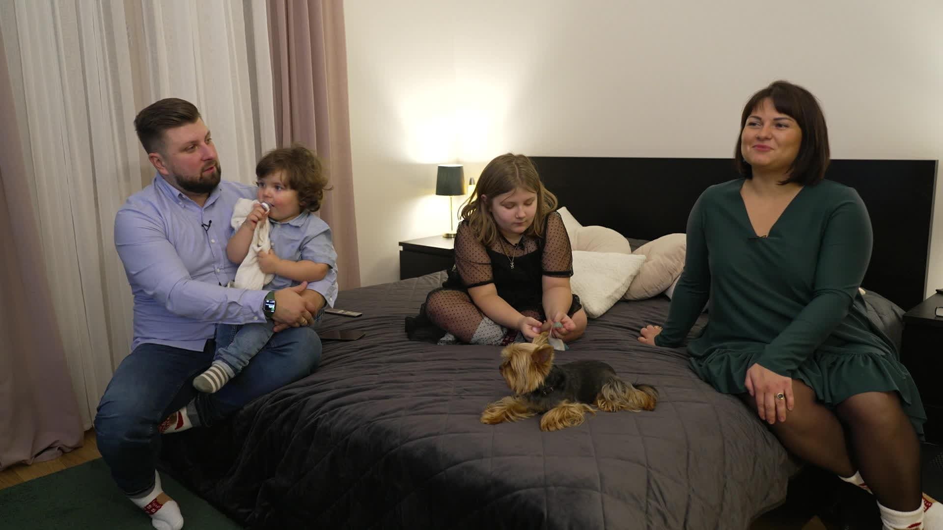 Vakariņš ar savējiem