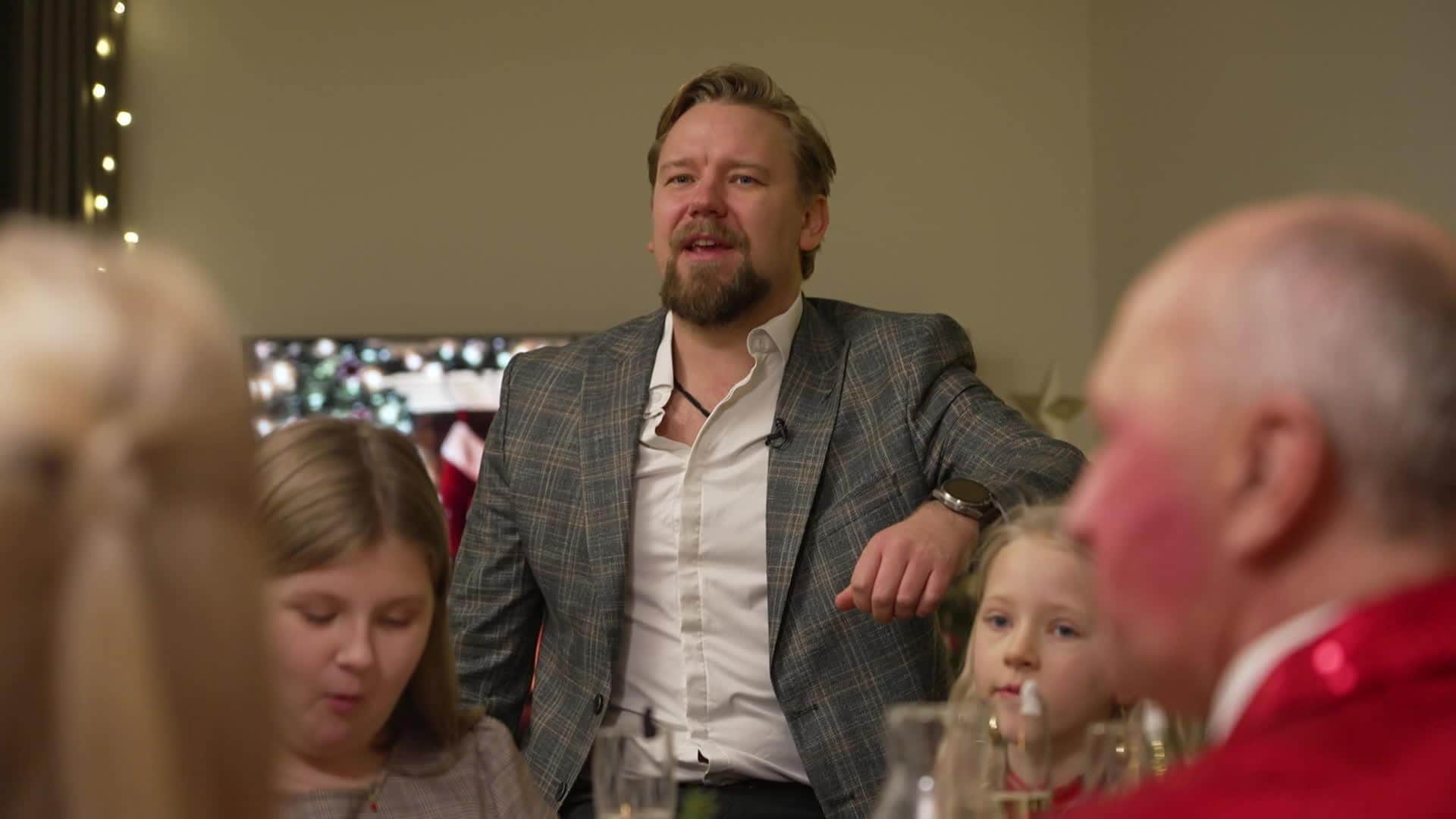 Vakariņš ar savējiem