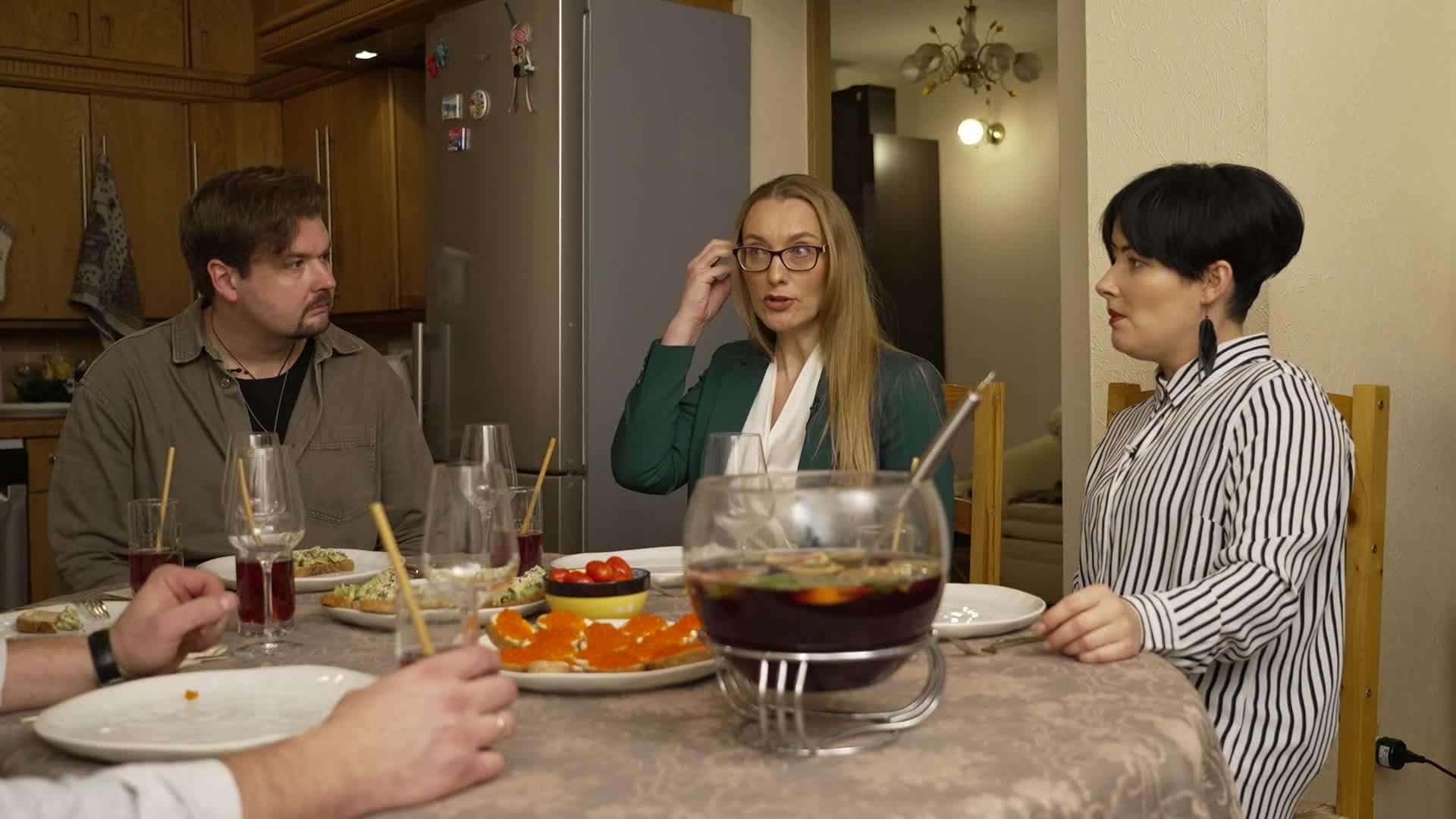 Vakariņš ar savējiem