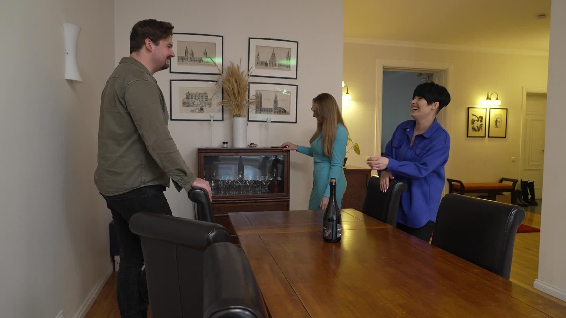 Vakariņš ar savējiem