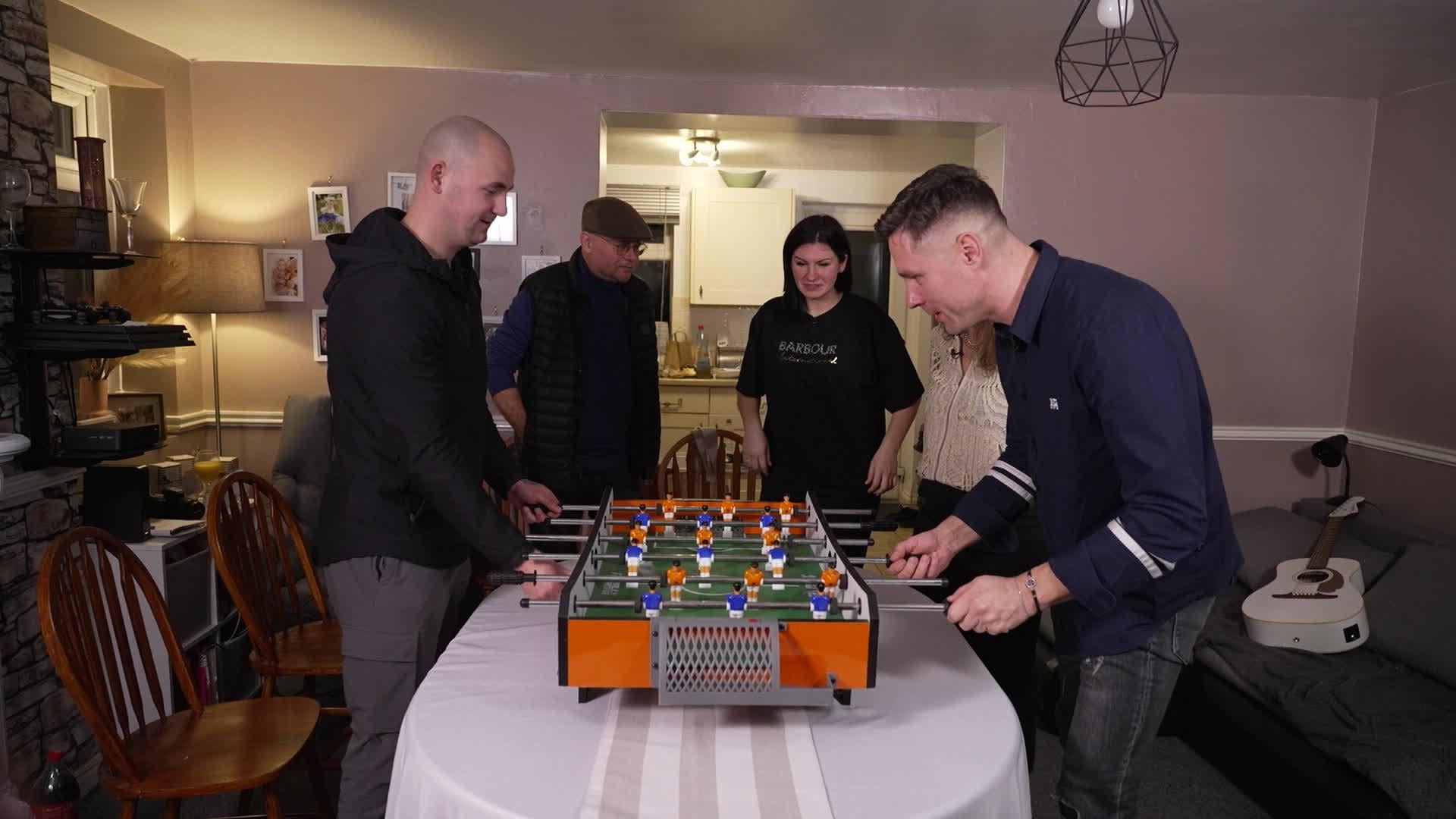 Vakariņš ar savējiem