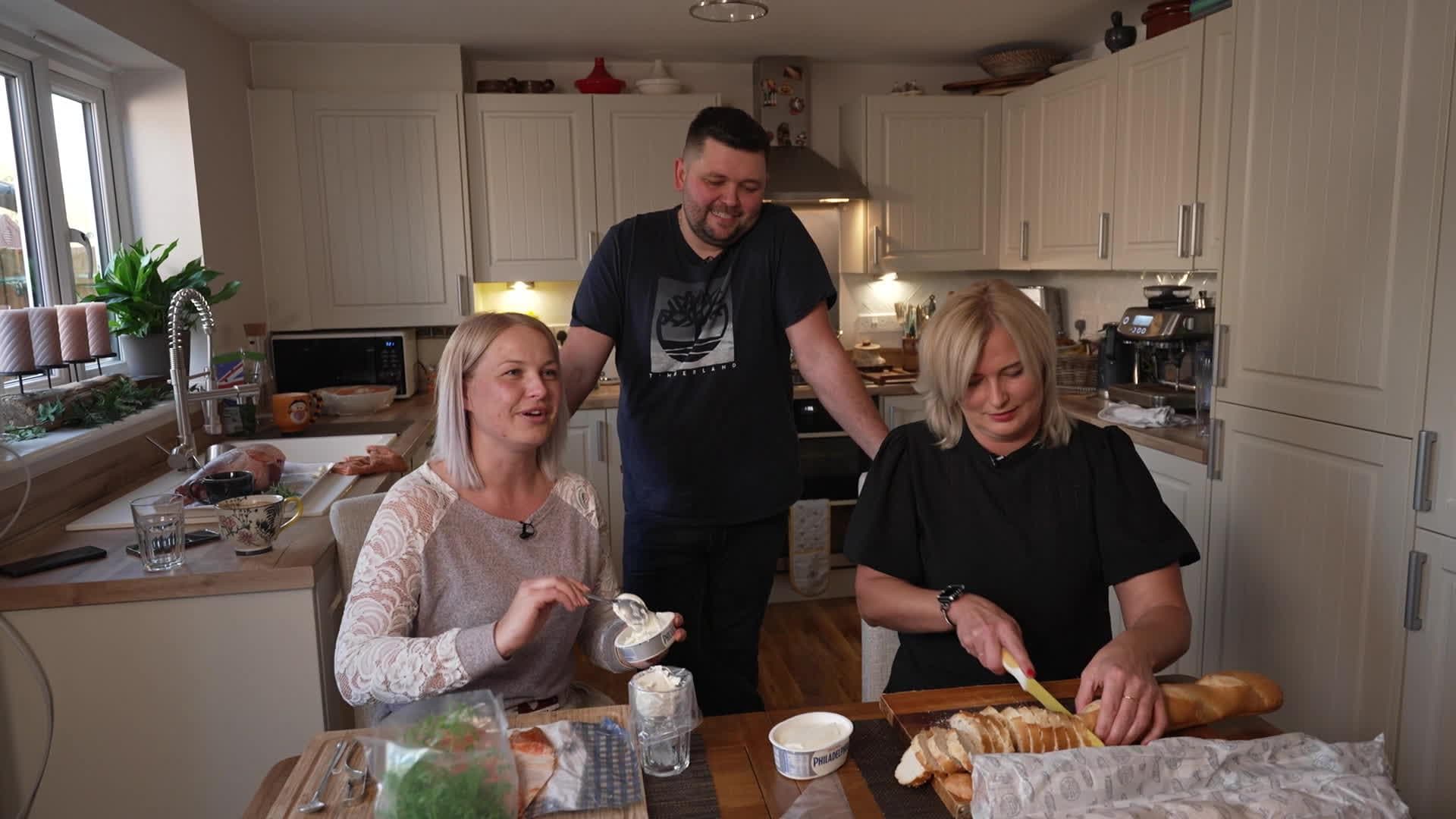 Vakariņš ar savējiem