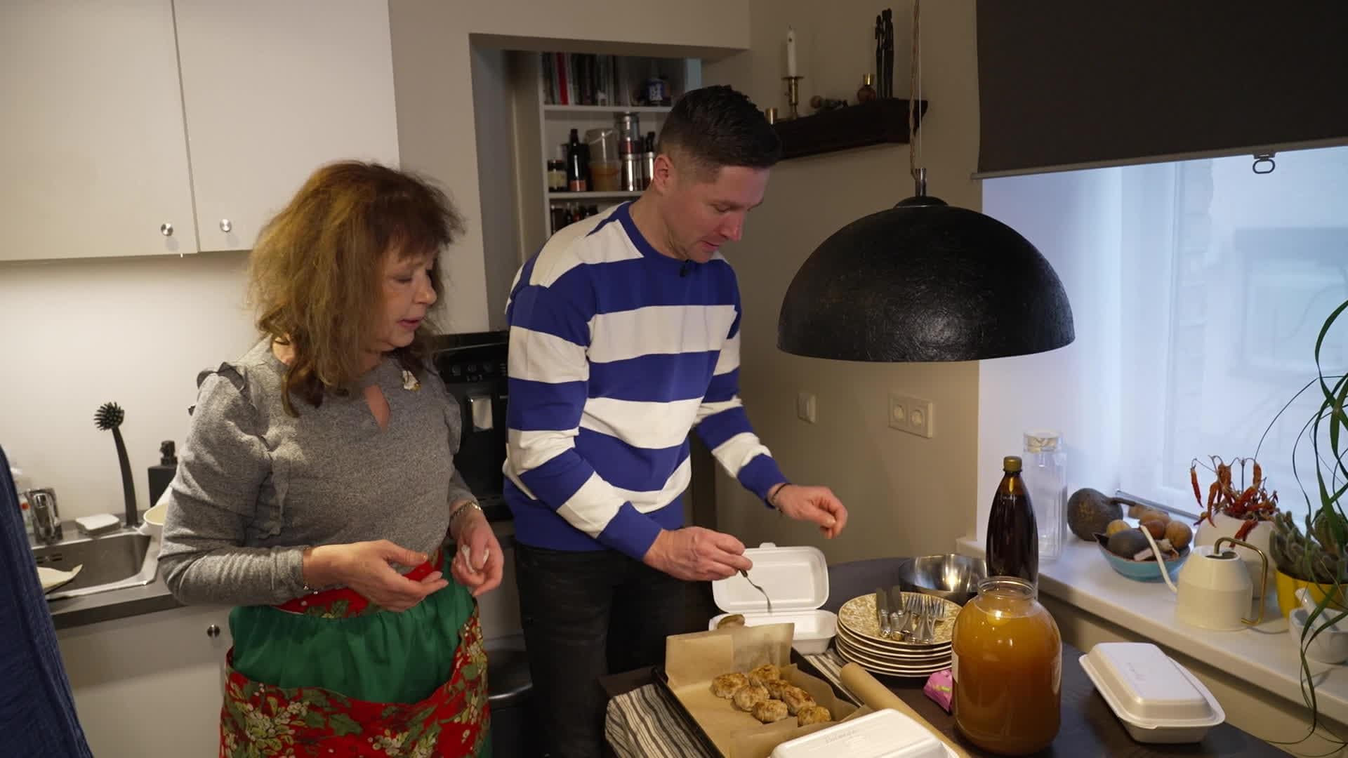 Vakariņš ar savējiem