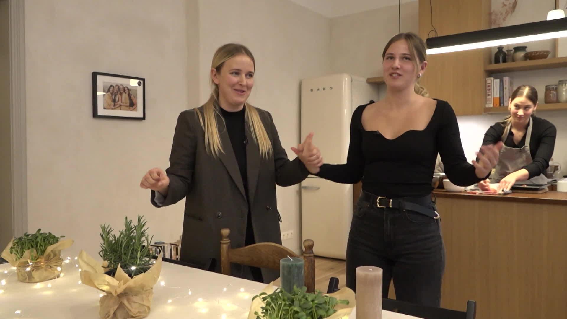 Vakariņš ar savējiem