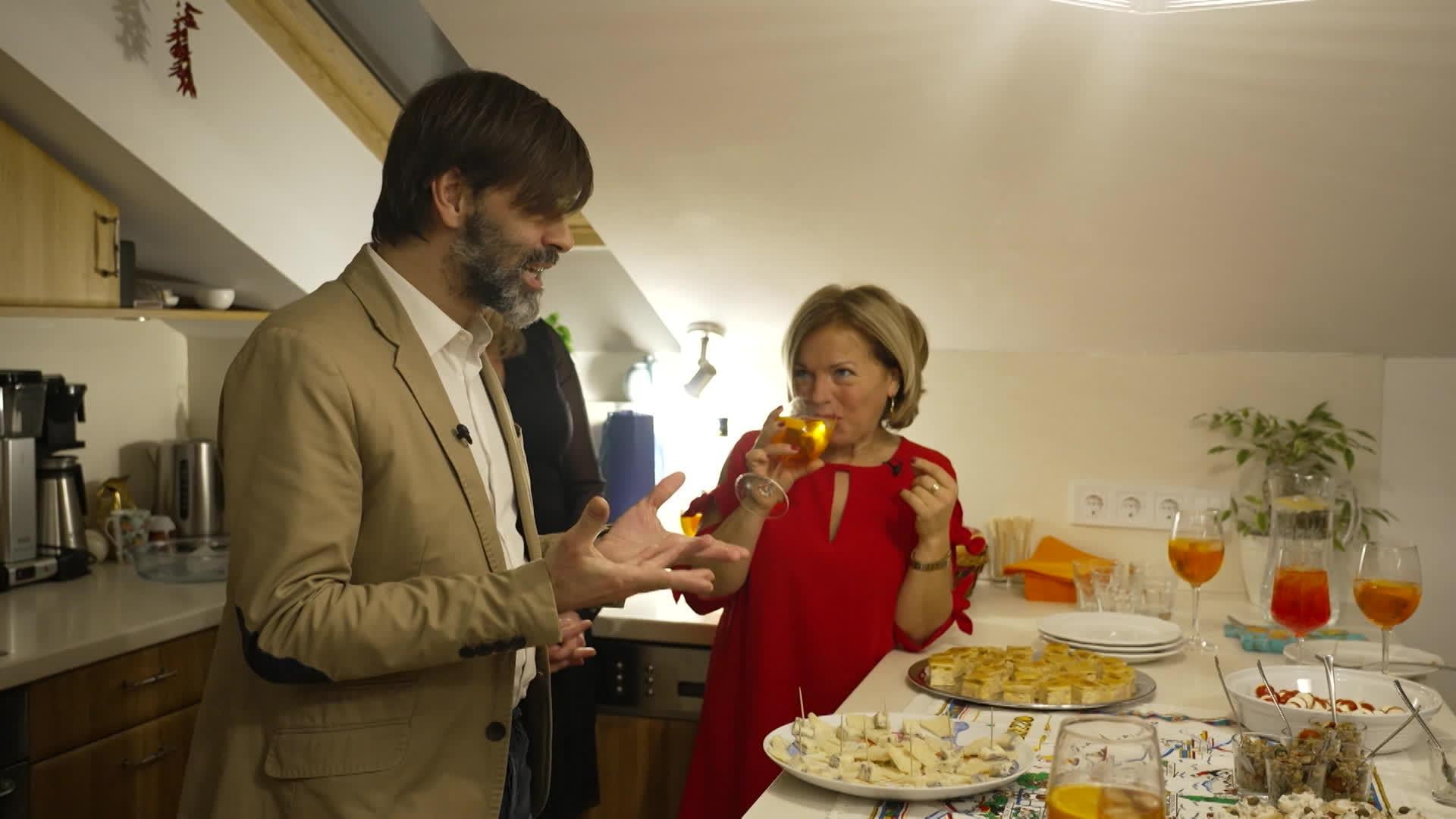 Vakariņš ar savējiem