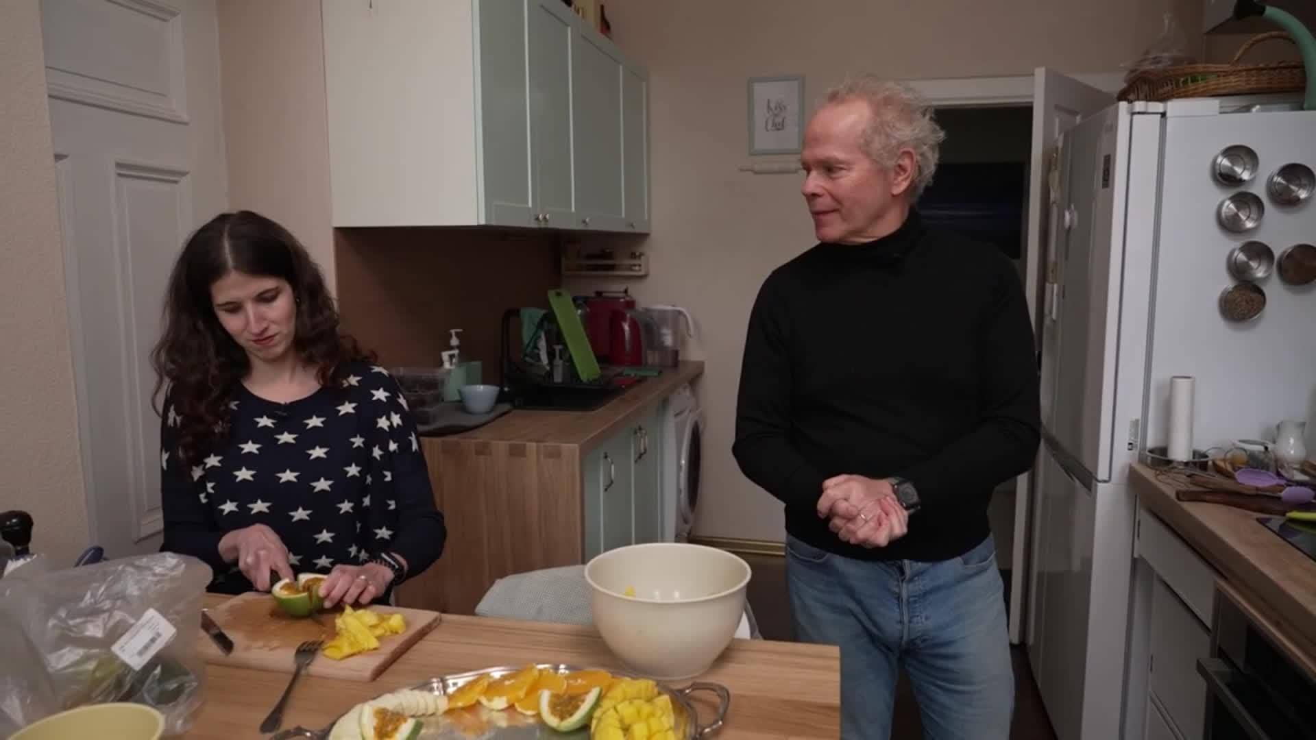 Vakariņš ar savējiem