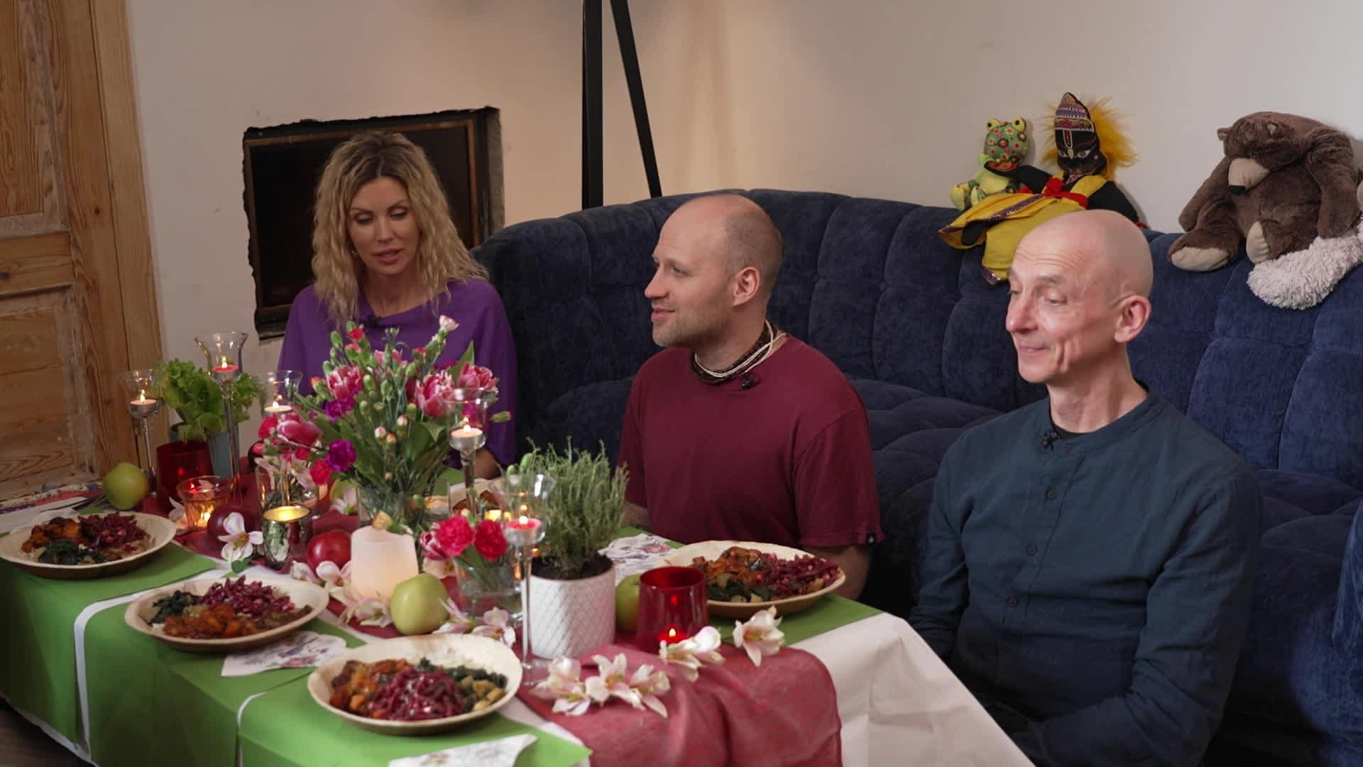 Vakariņš ar savējiem