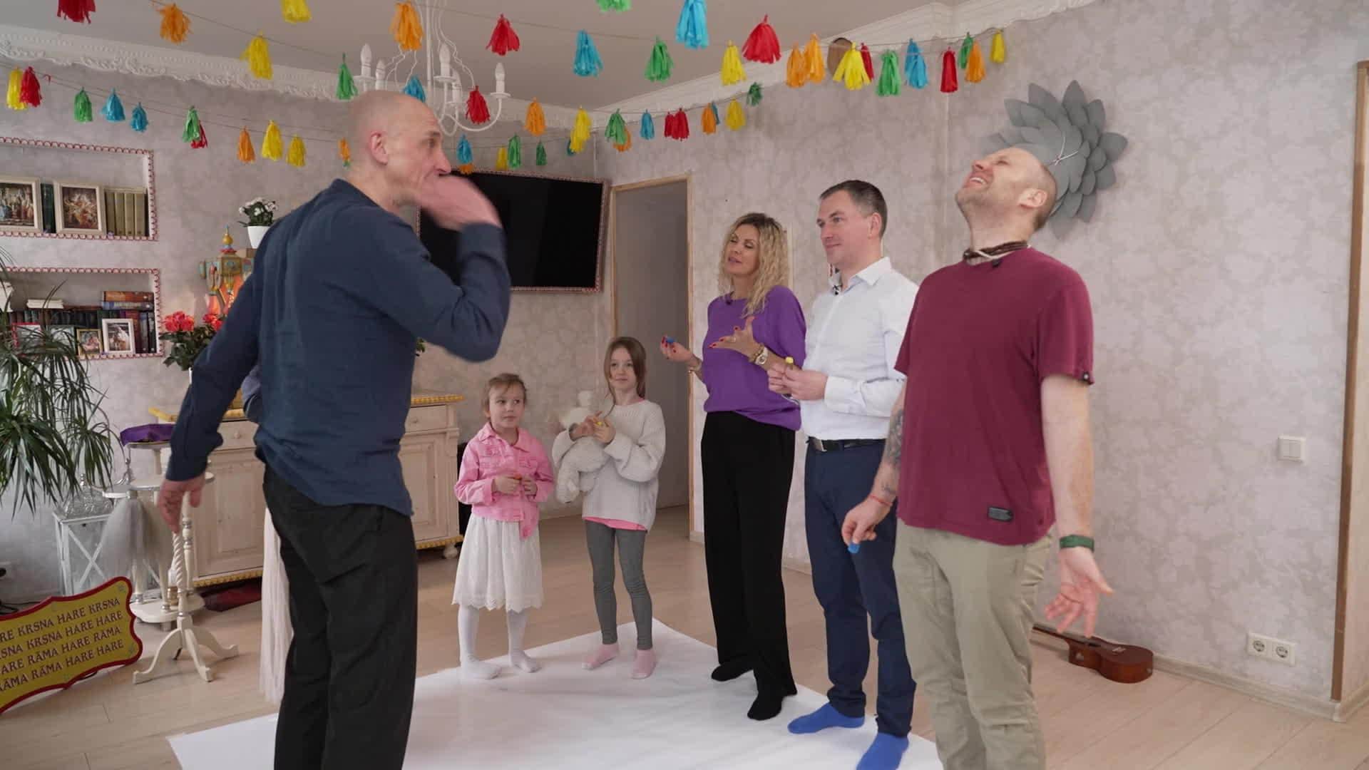 Vakariņš ar savējiem