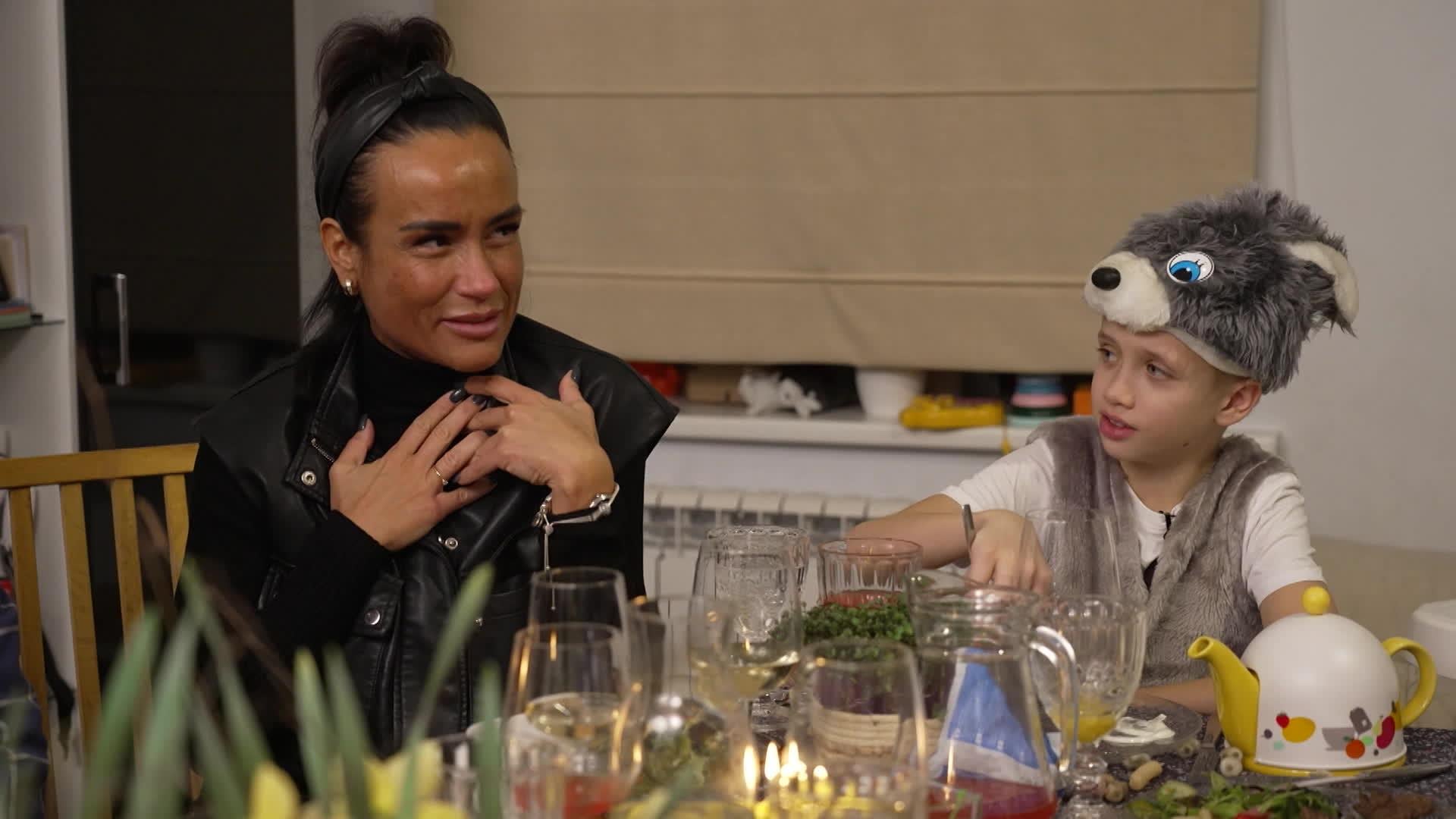 Vakariņš ar savējiem