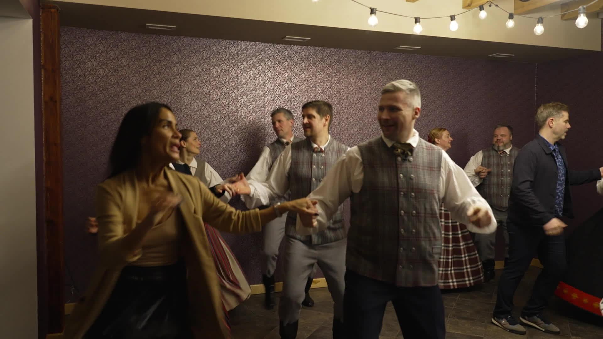 Vakariņš ar savējiem