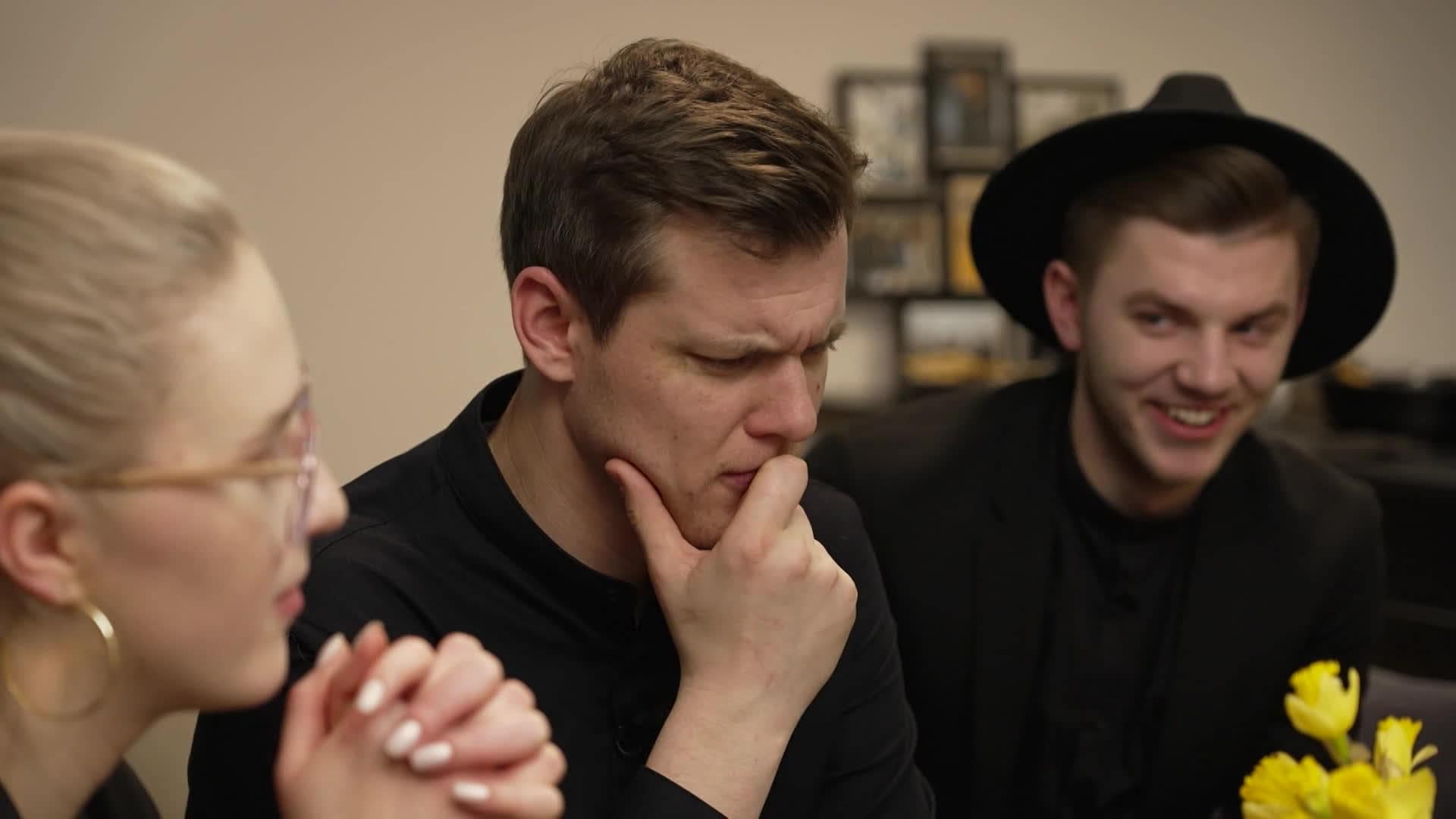 Vakariņš ar savējiem