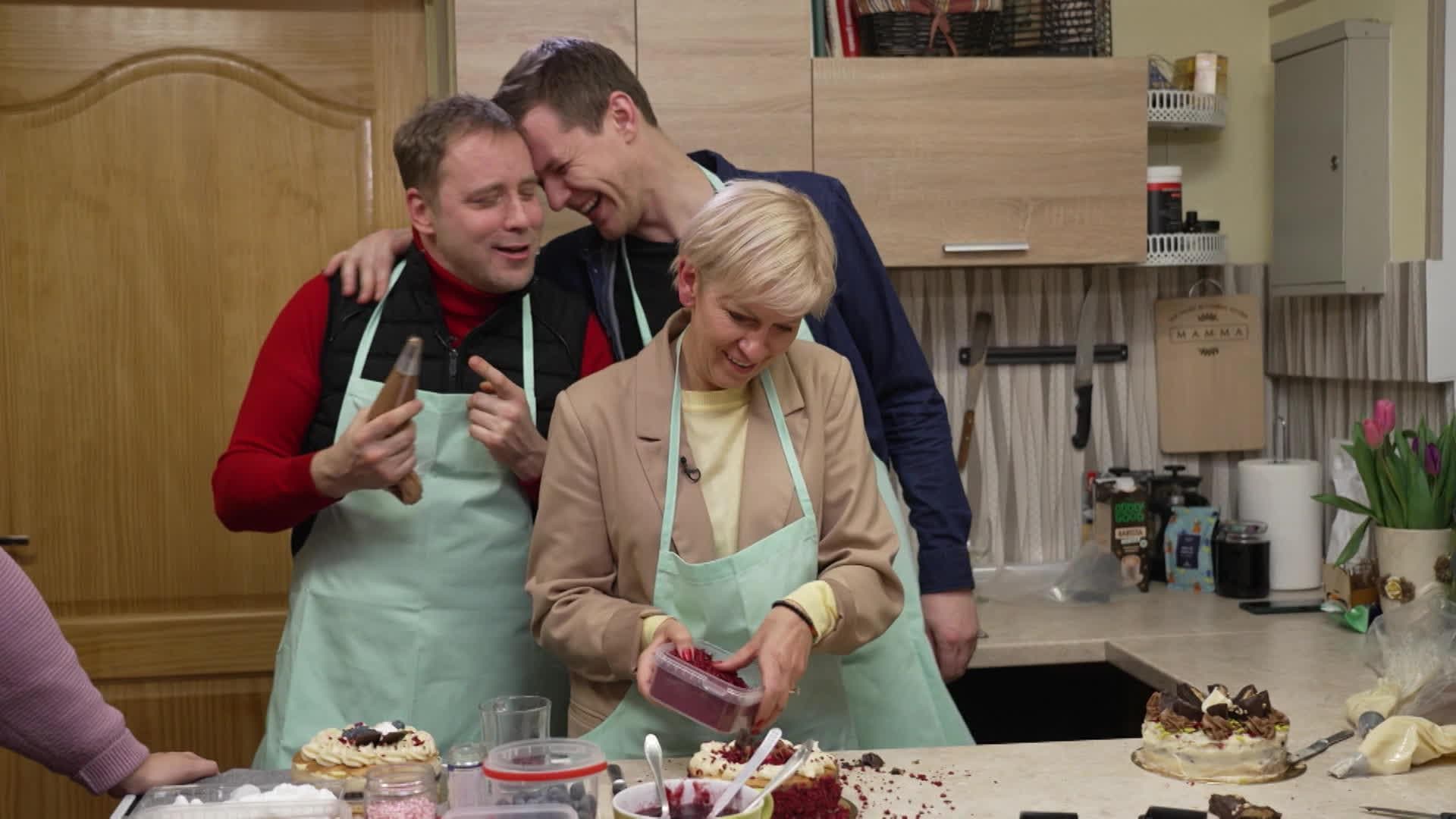 Vakariņš ar savējiem