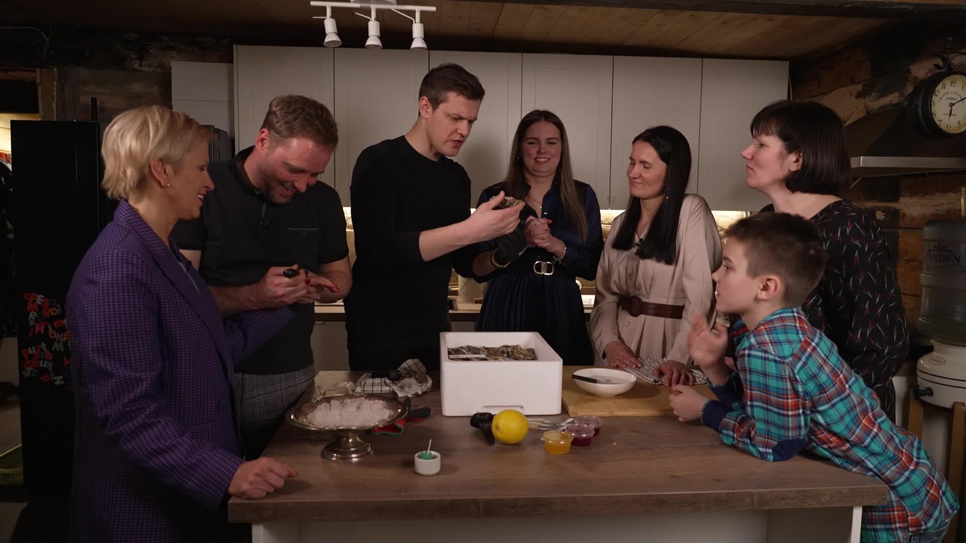 Vakariņš ar savējiem