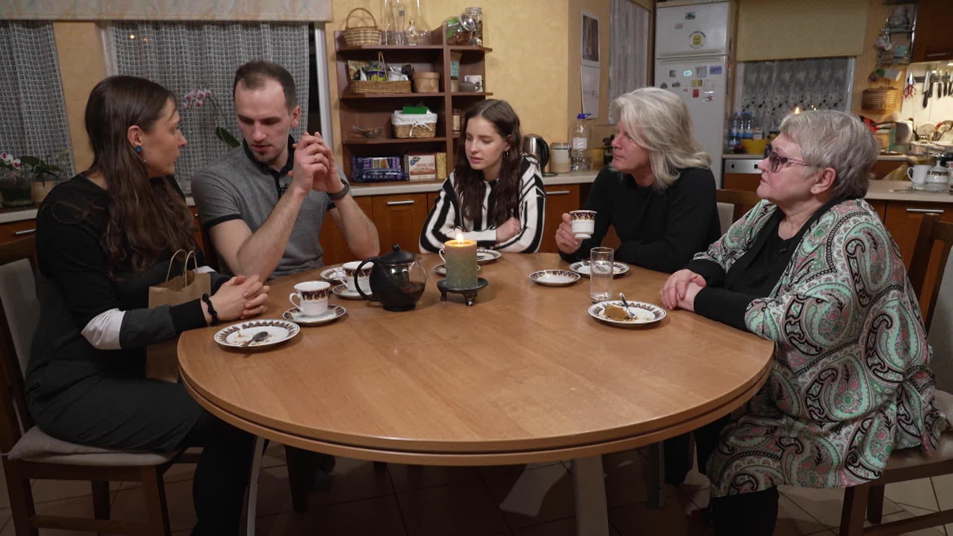 Vakariņš ar savējiem