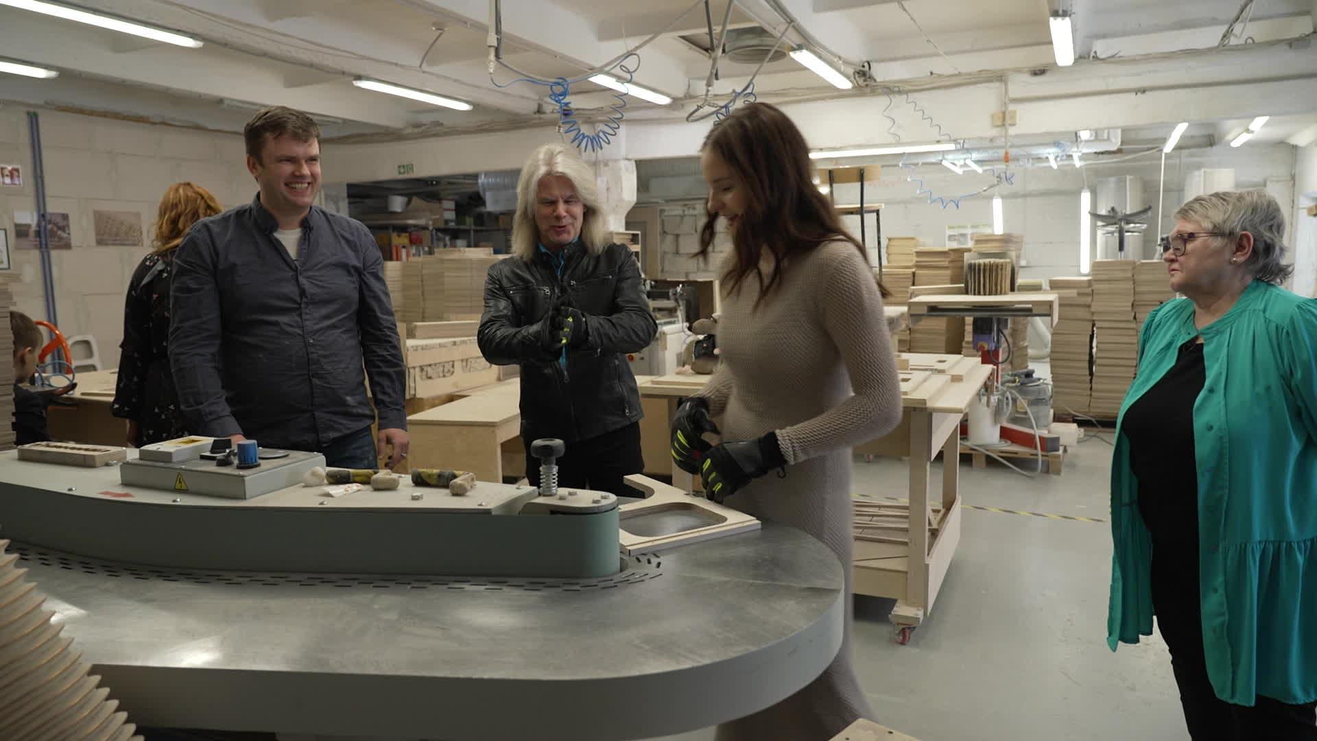 Vakariņš ar savējiem