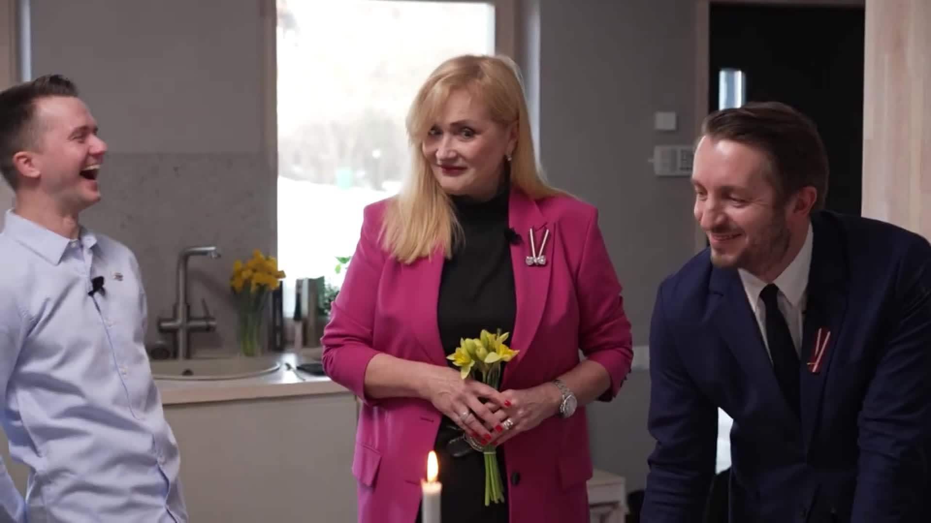 Vakariņš ar savējiem