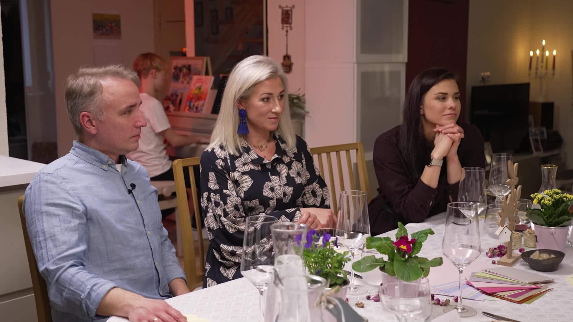 Vakariņš ar savējiem