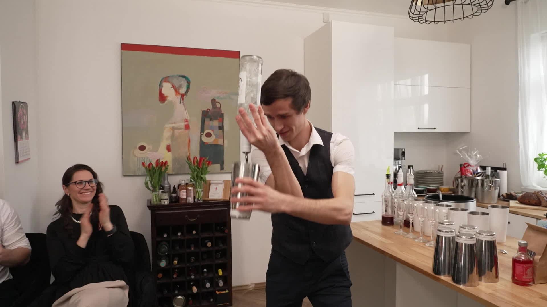 Vakariņš ar savējiem