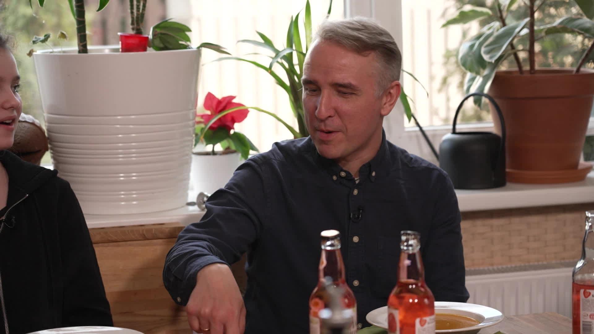 Vakariņš ar savējiem