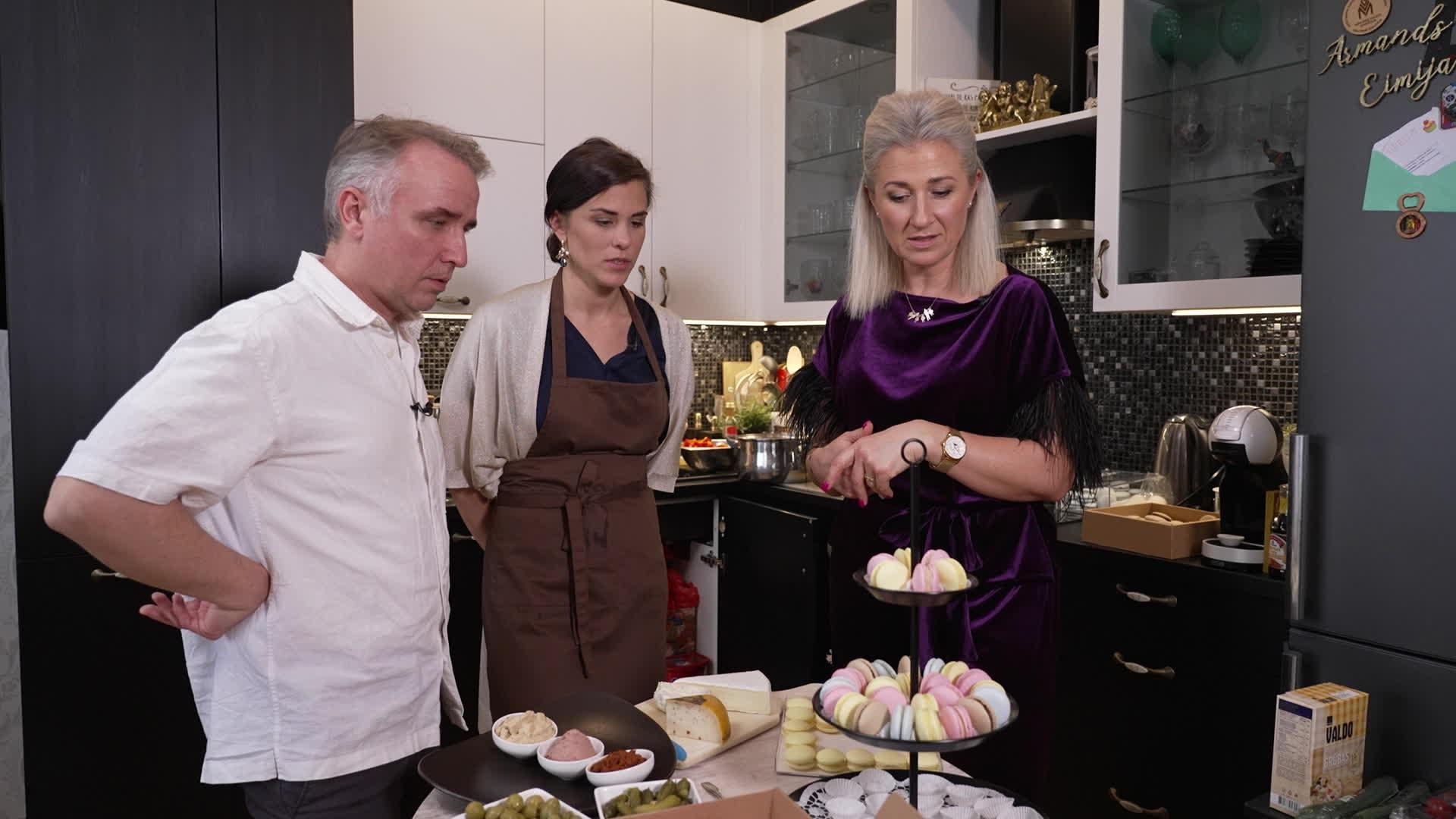 Vakariņš ar savējiem