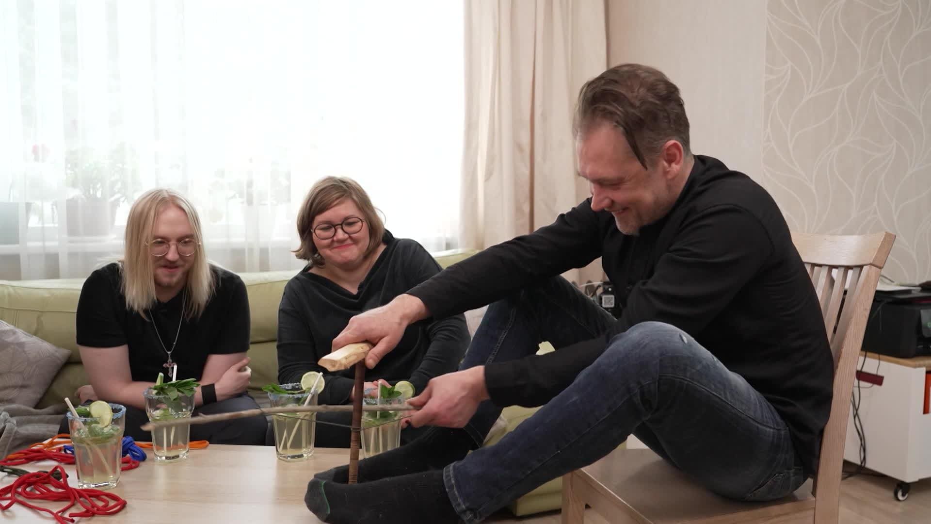 Vakariņš ar savējiem