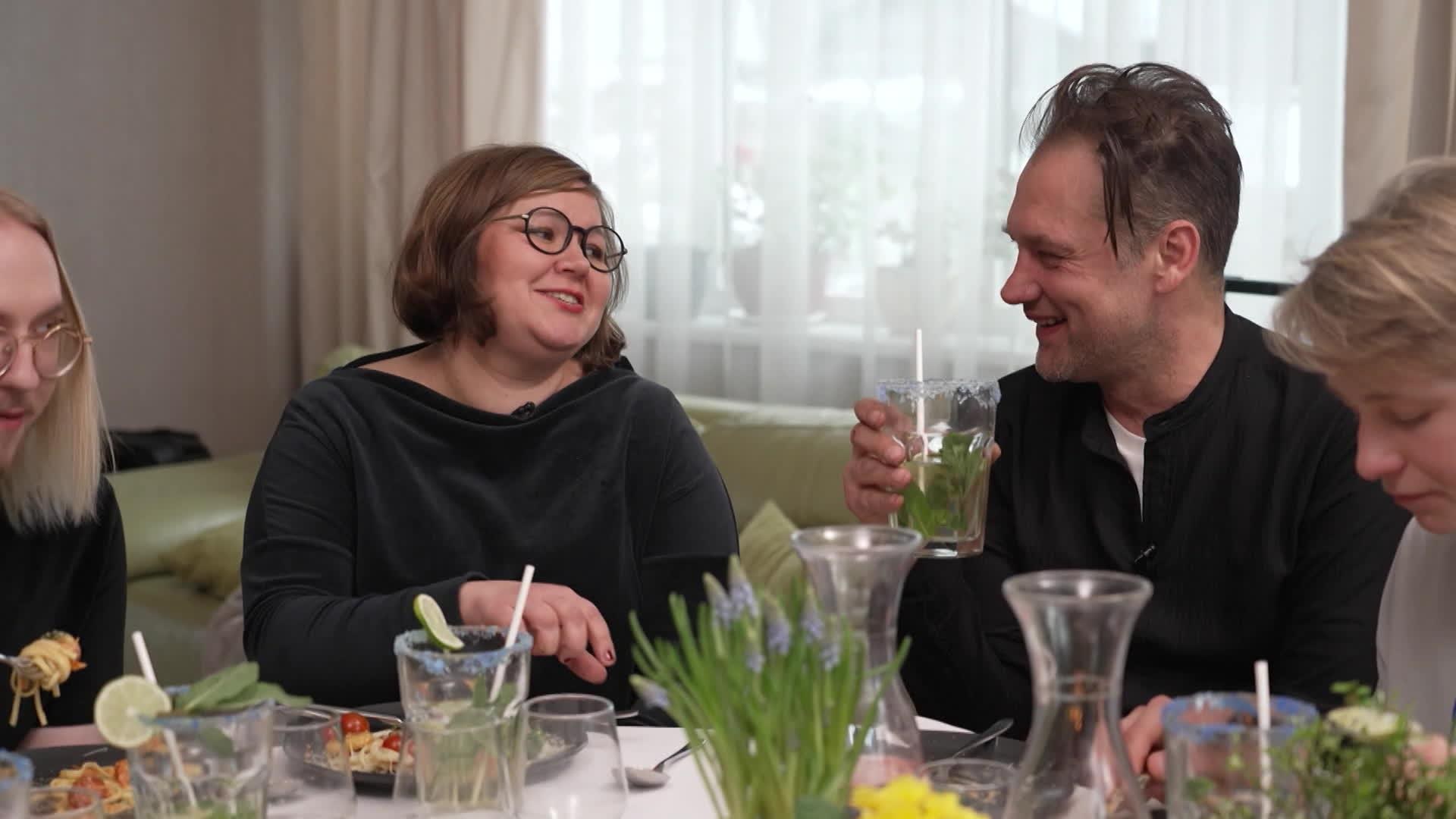 Vakariņš ar savējiem