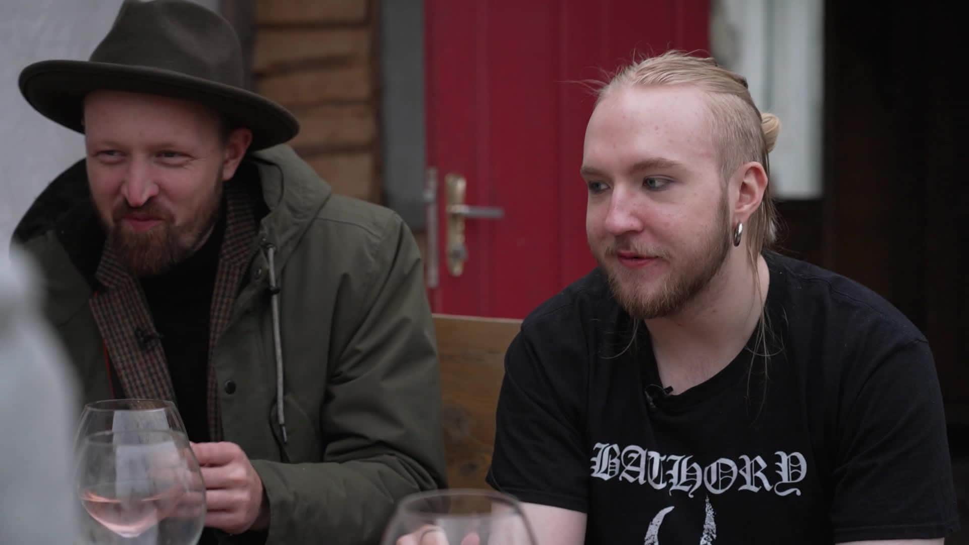 Vakariņš ar savējiem