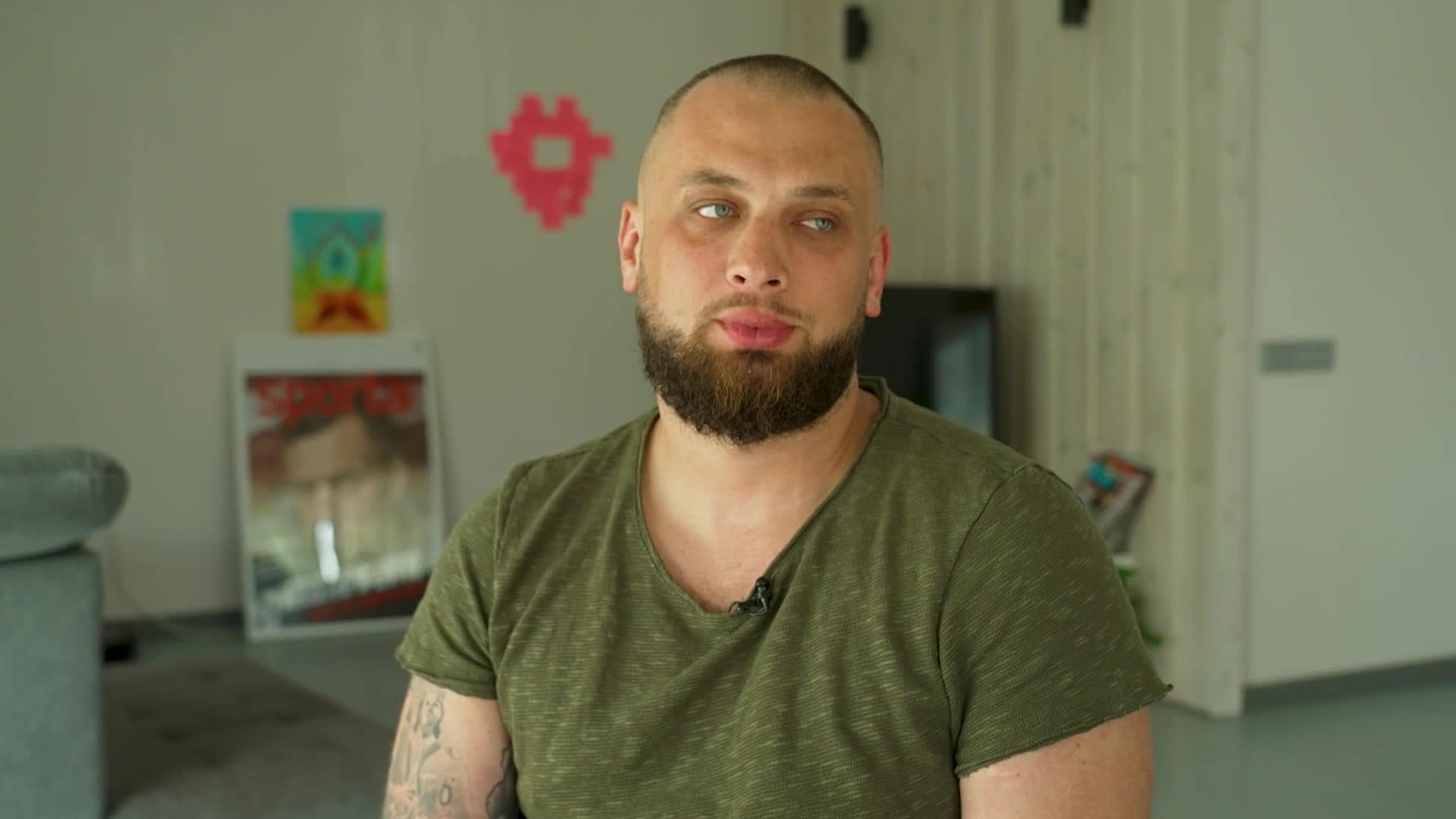 Slavenības. Bez filtra