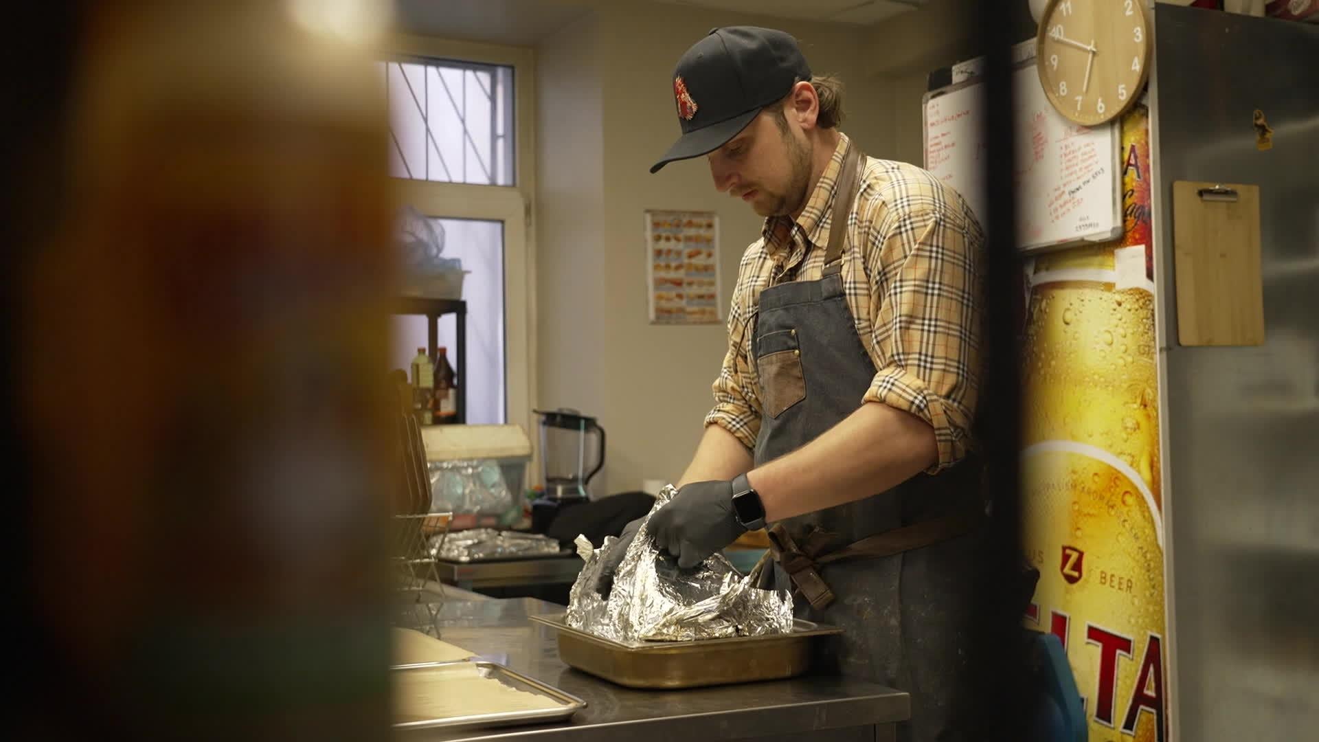 Vakariņš ar savējiem