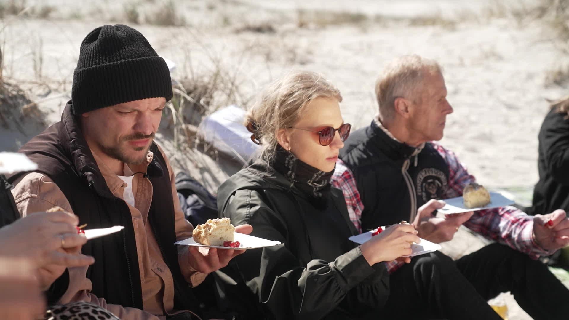 Vakariņš ar savējiem