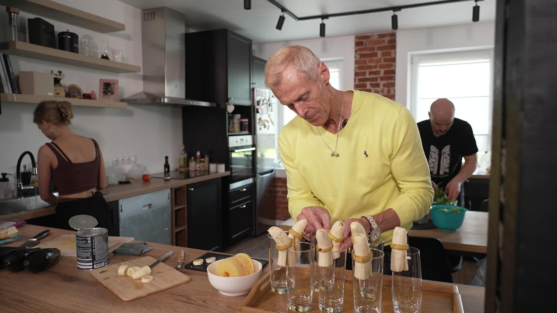 Vakariņš ar savējiem