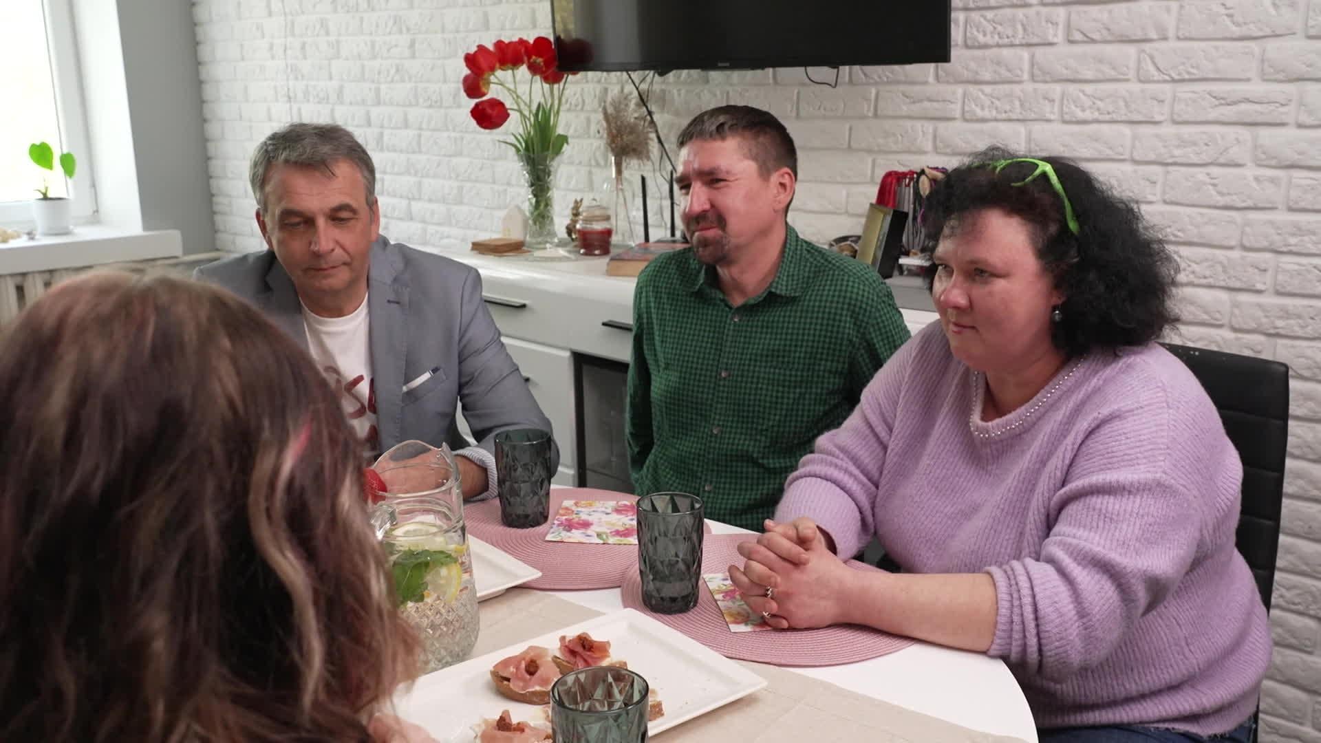 Vakariņš ar savējiem