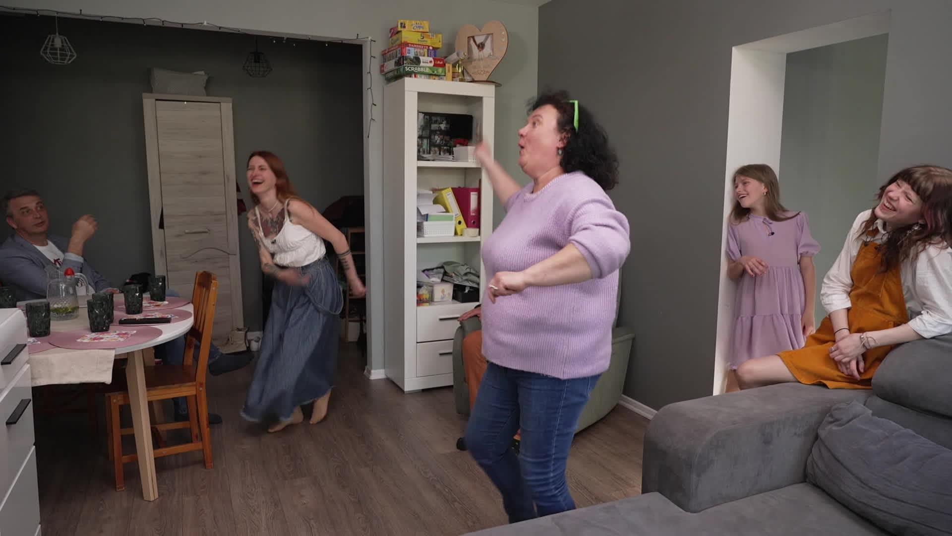 Vakariņš ar savējiem