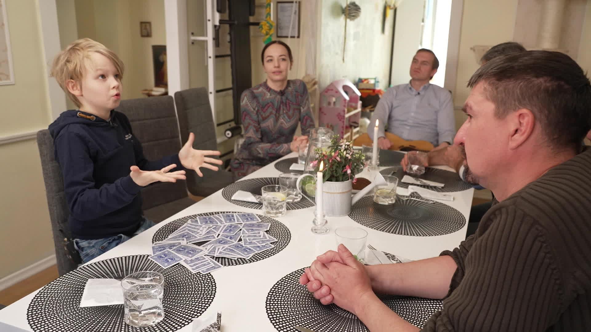 Vakariņš ar savējiem