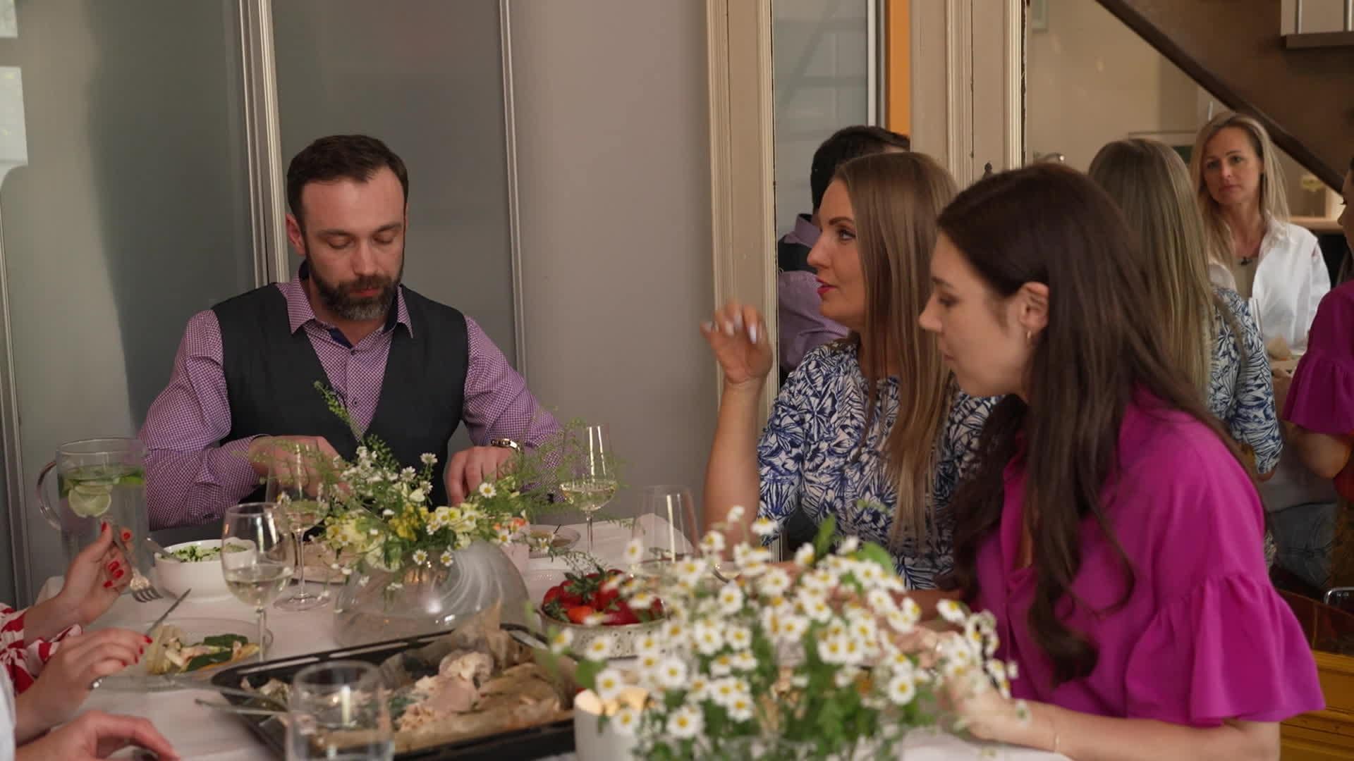 Vakariņš ar savējiem