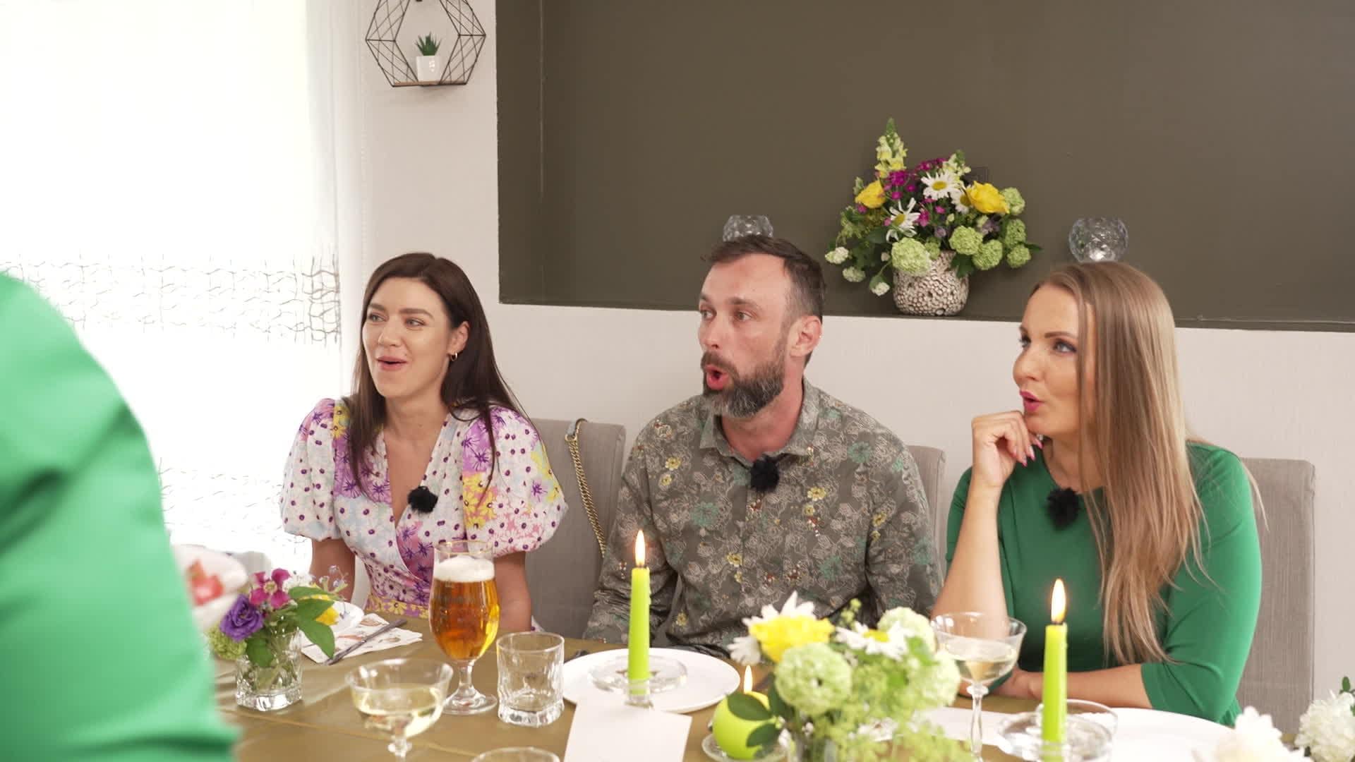 Vakariņš ar savējiem