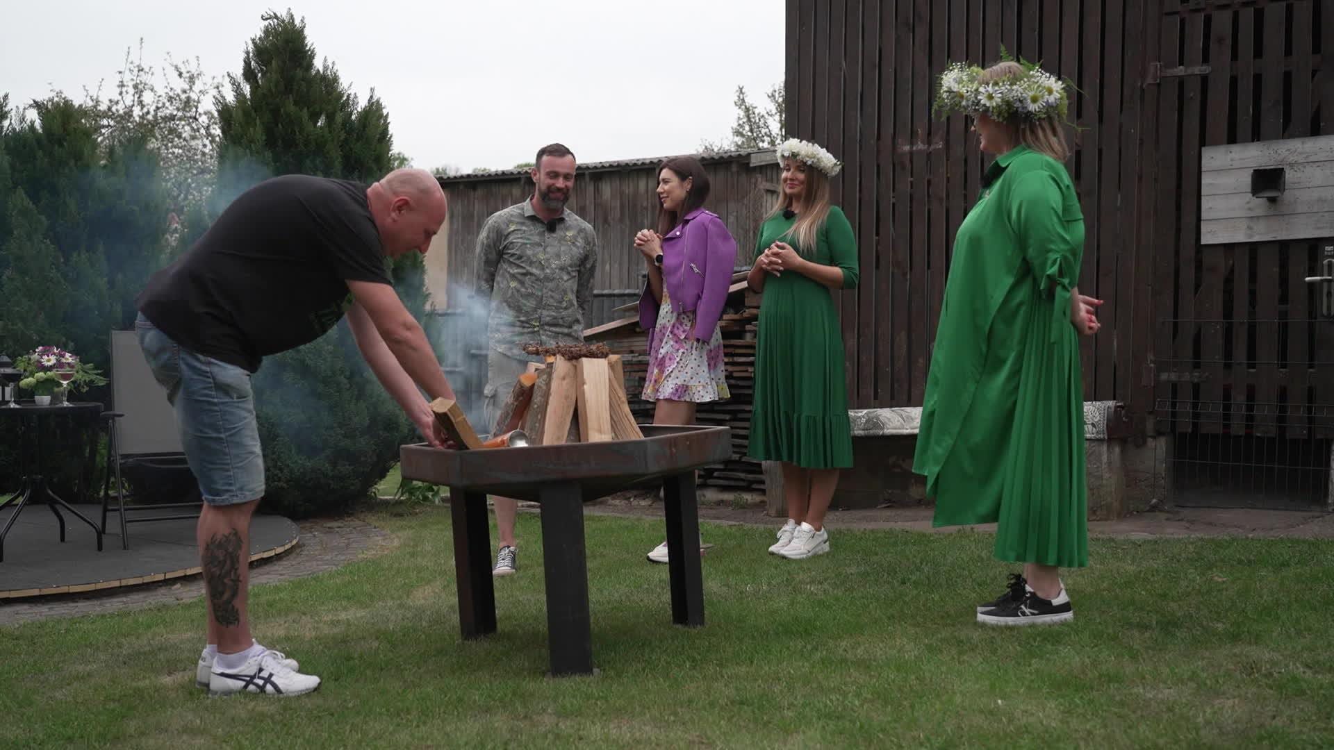 Vakariņš ar savējiem