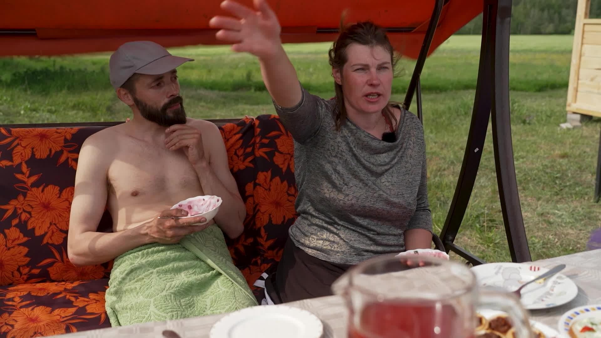 Slavenības. Bez filtra