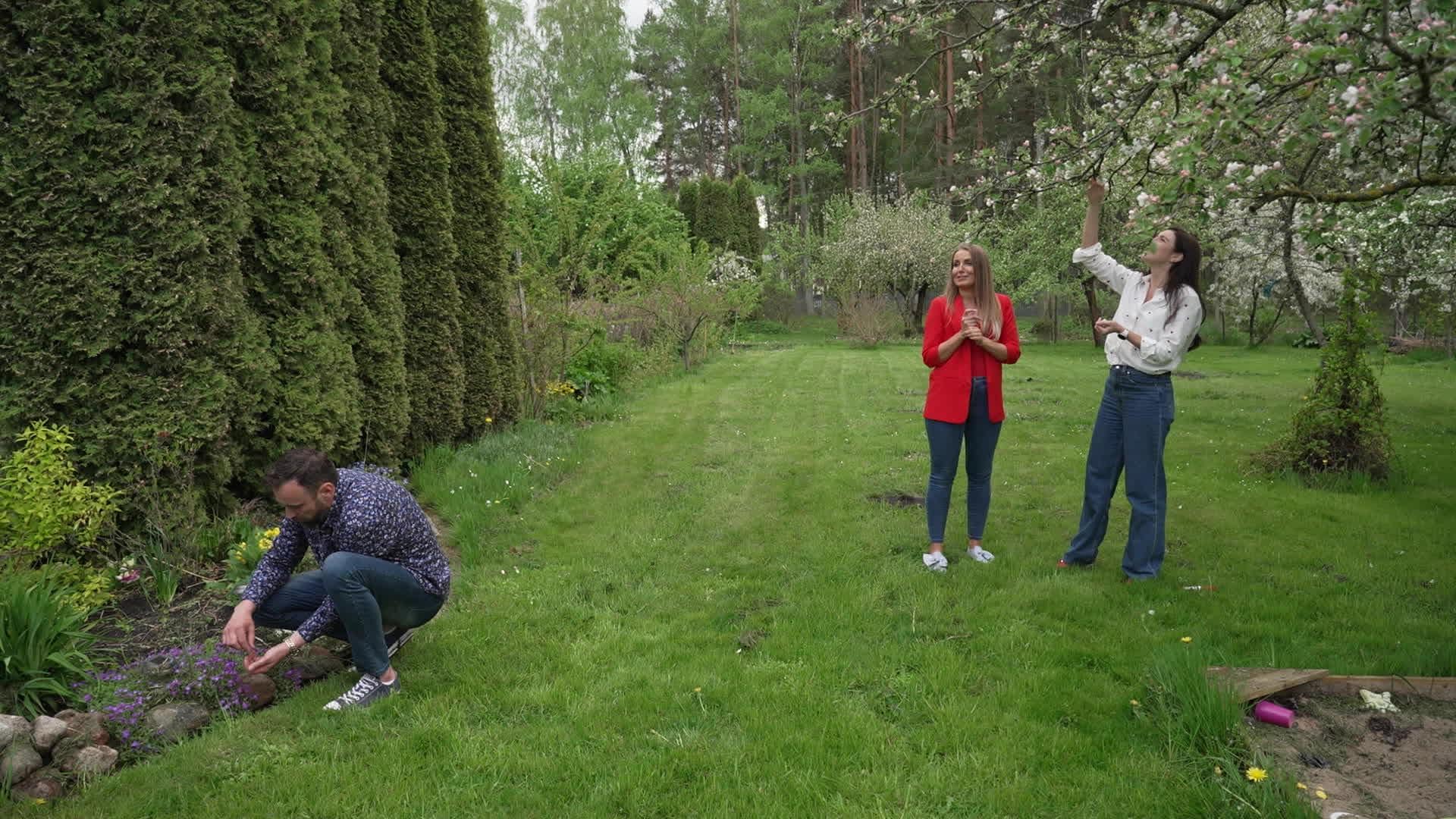 Vakariņš ar savējiem