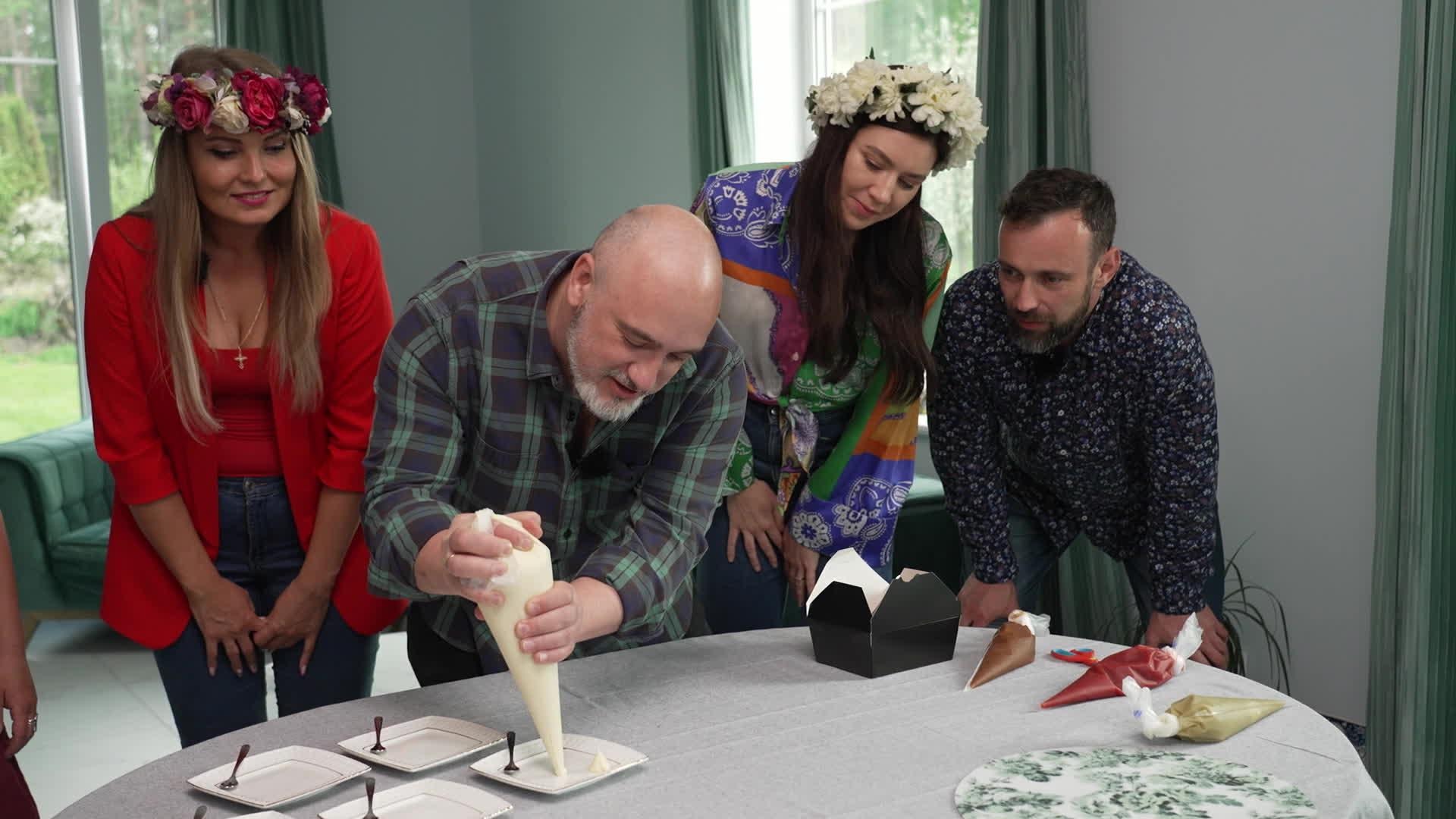 Vakariņš ar savējiem