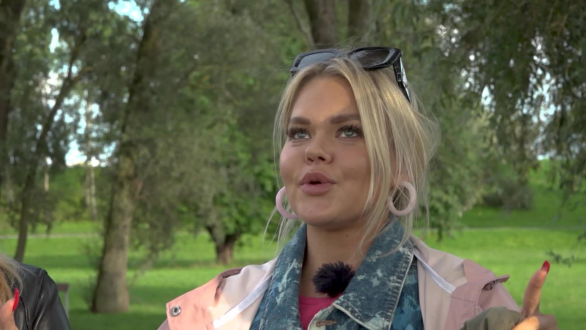 Slavenības. Bez filtra