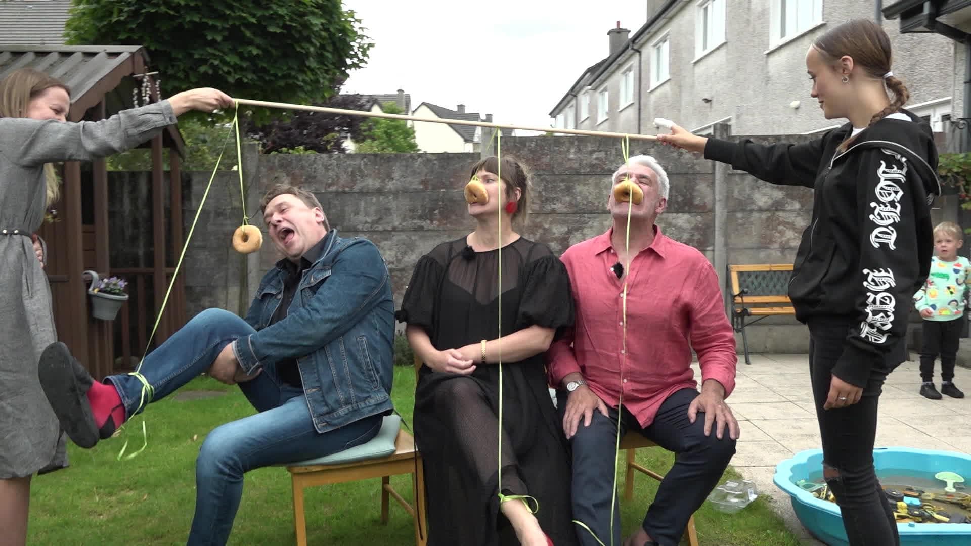 Vakariņš ar savējiem