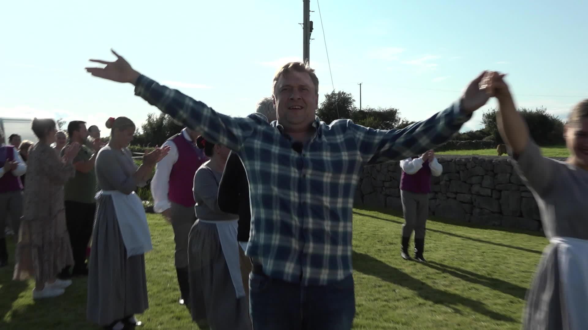 Vakariņš ar savējiem