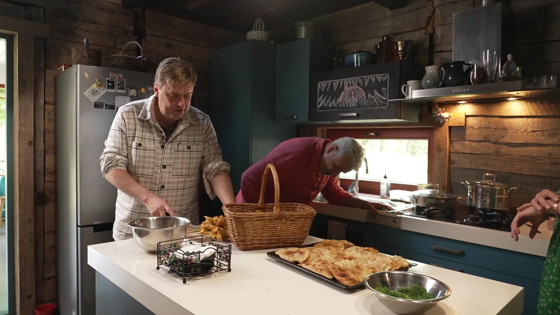 Vakariņš ar savējiem