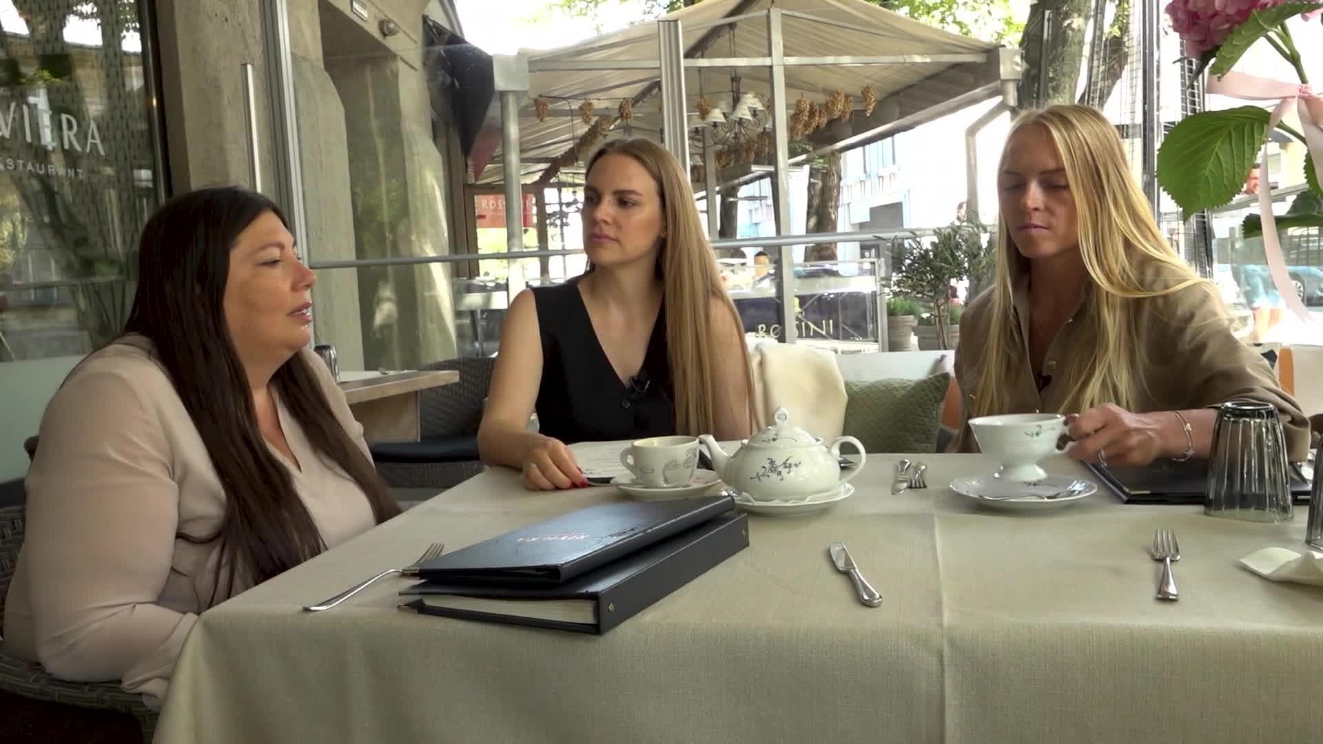 Slavenības. Bez filtra