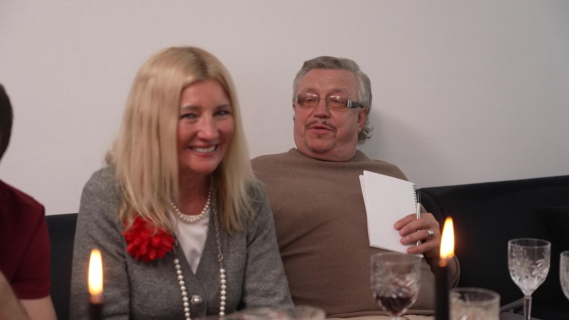 Vakariņš ar savējiem