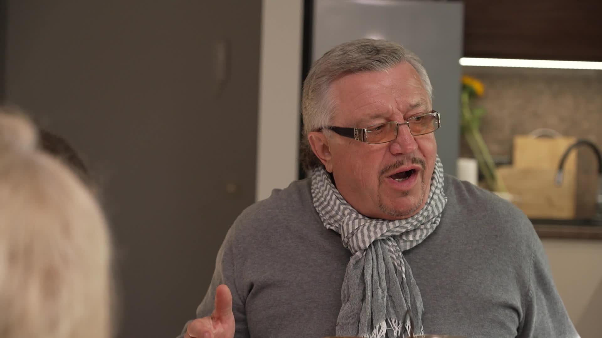 Vakariņš ar savējiem