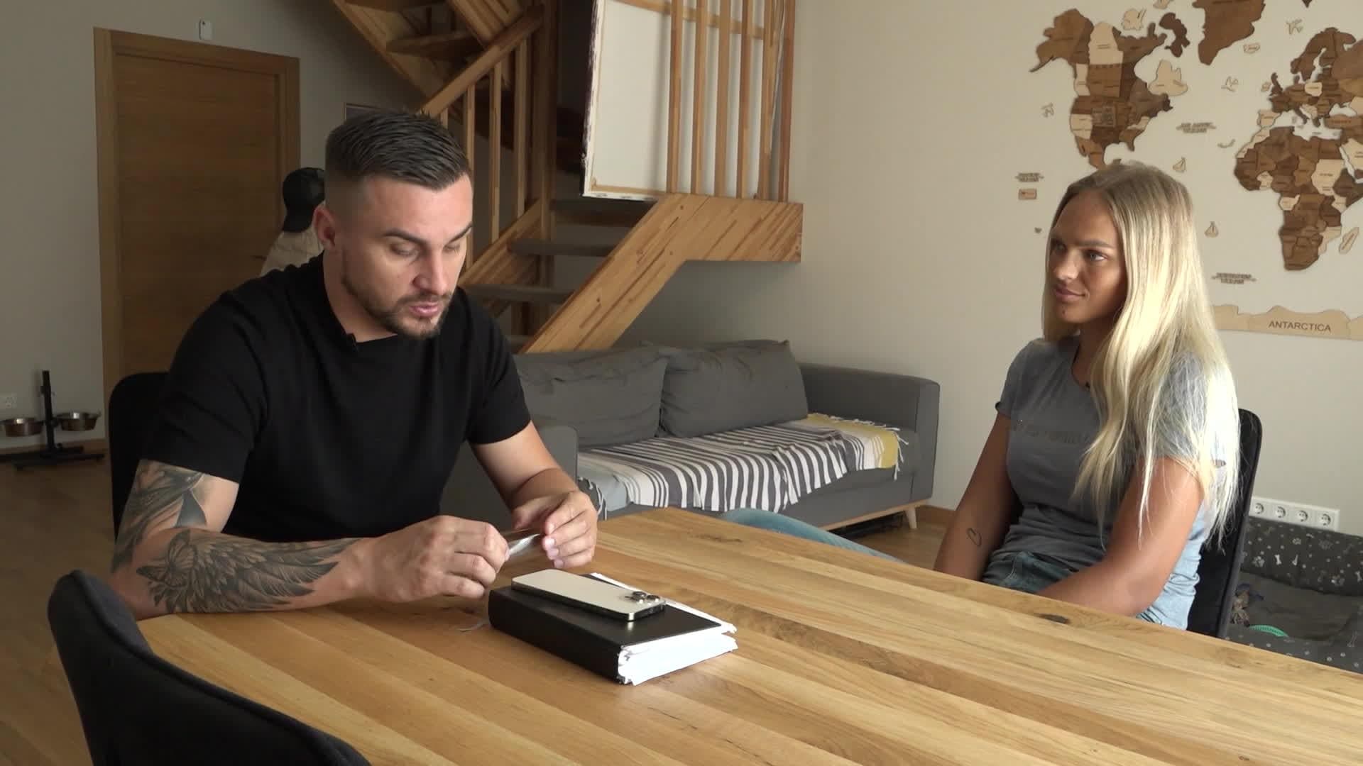 Slavenības. Bez filtra