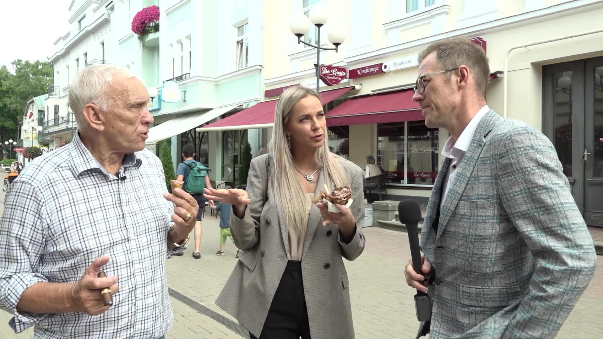 Slavenības. Bez filtra